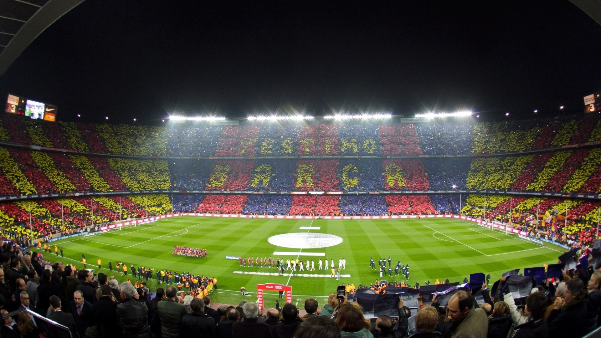 Preview wallpaper barcelona, camp nou, stadium 1920×1080