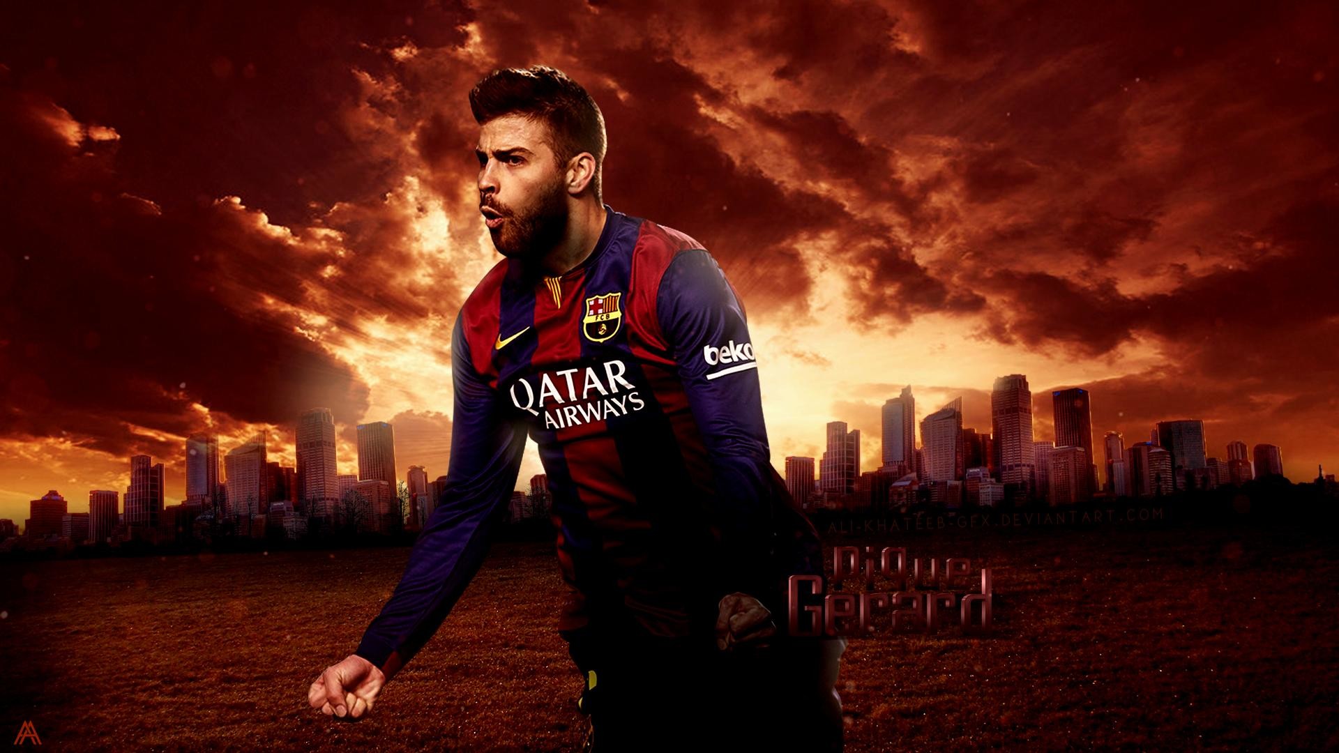 Gerard-Pique-FC-Barcelona-Club-Player-Wallpaper-1