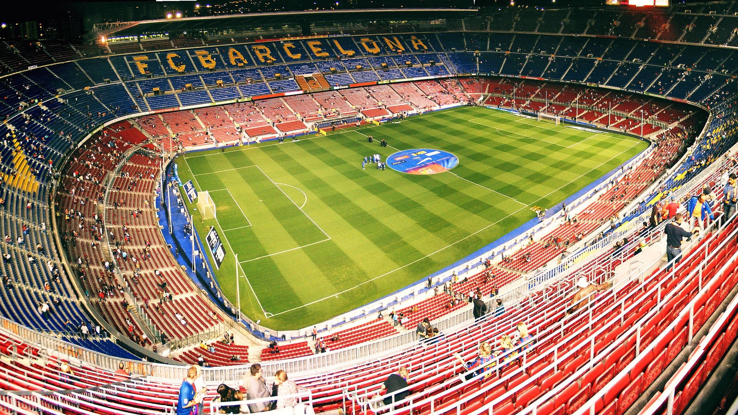 Camp Nou Barcelona wallpaper