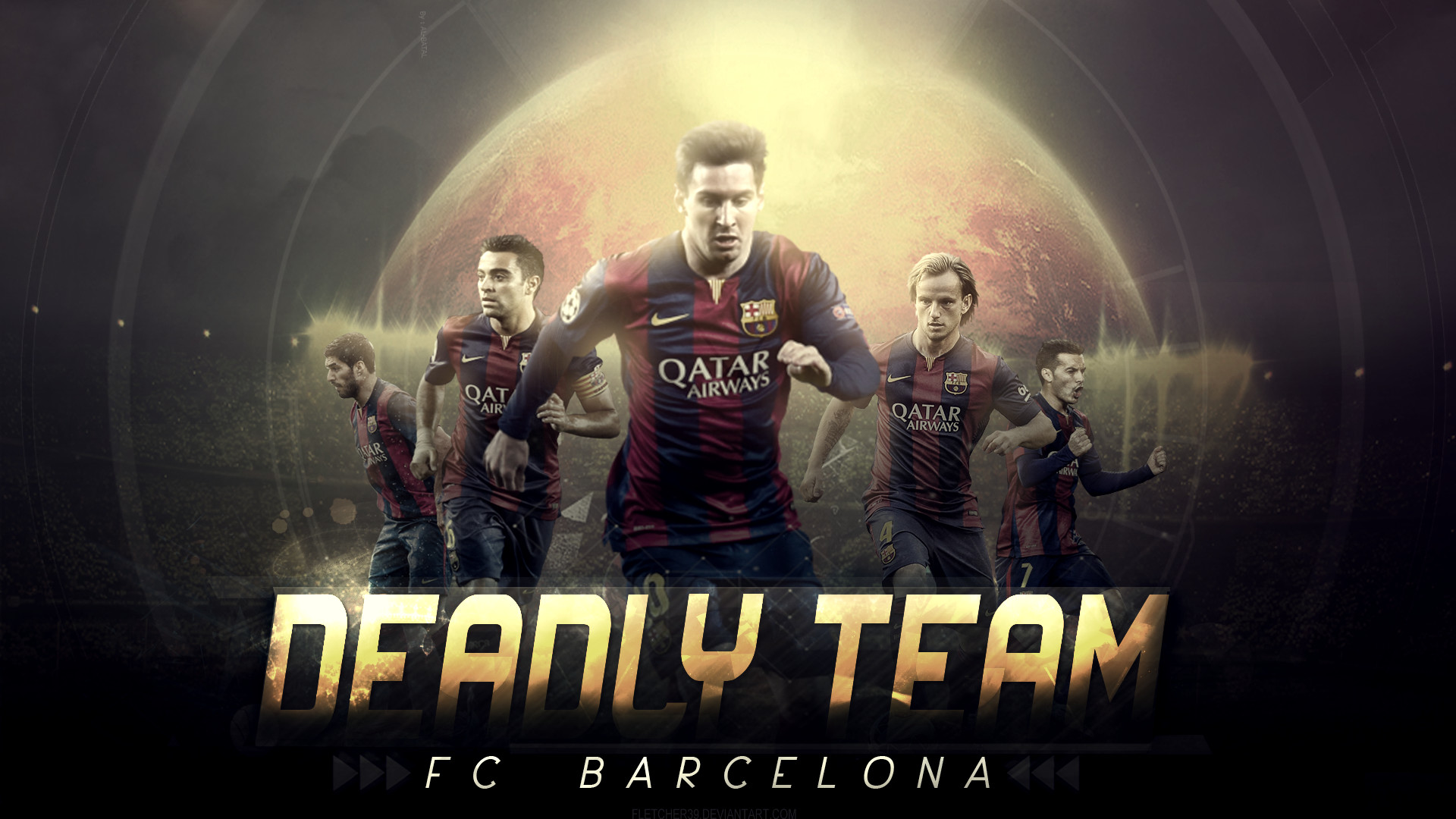 Free Desktop FC Barcelona Wallpapers HD