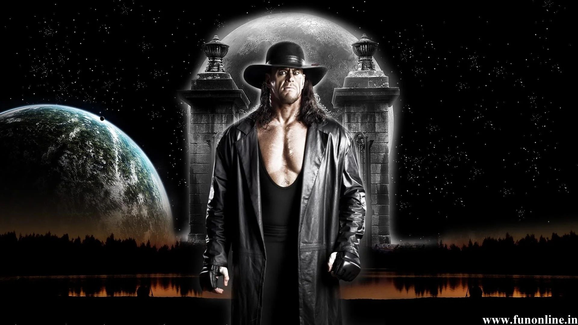 WWE The Undertaker Wallpapers  Wallpaper Cave