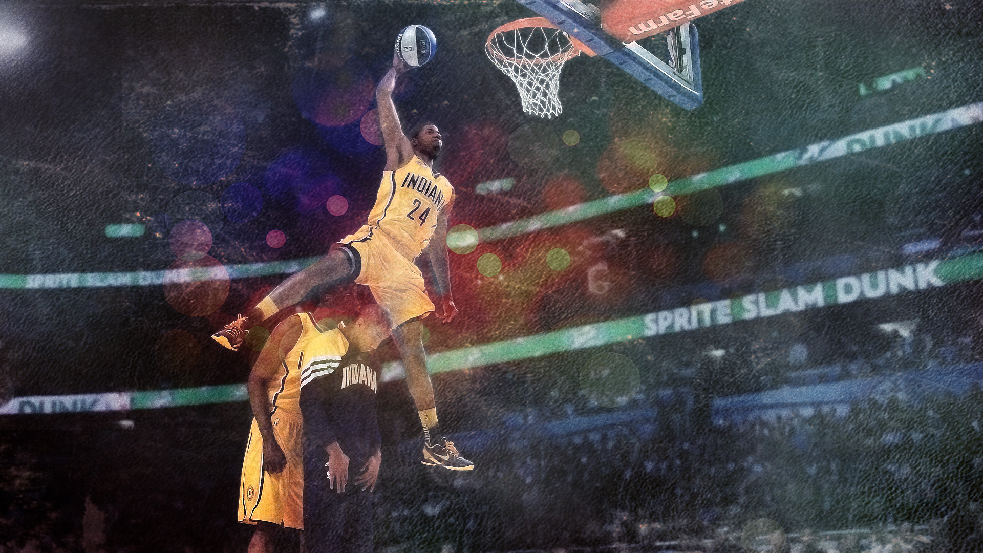 Paul George 2013 Dunk Wallpaper