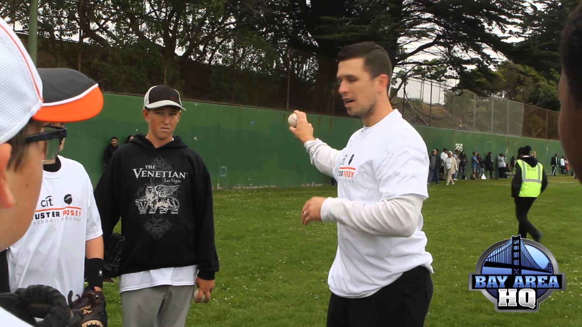 Beginner Youth Baseball Tips from Buster Posey, San Francisco Giants at  ProCamps! – YouTube
