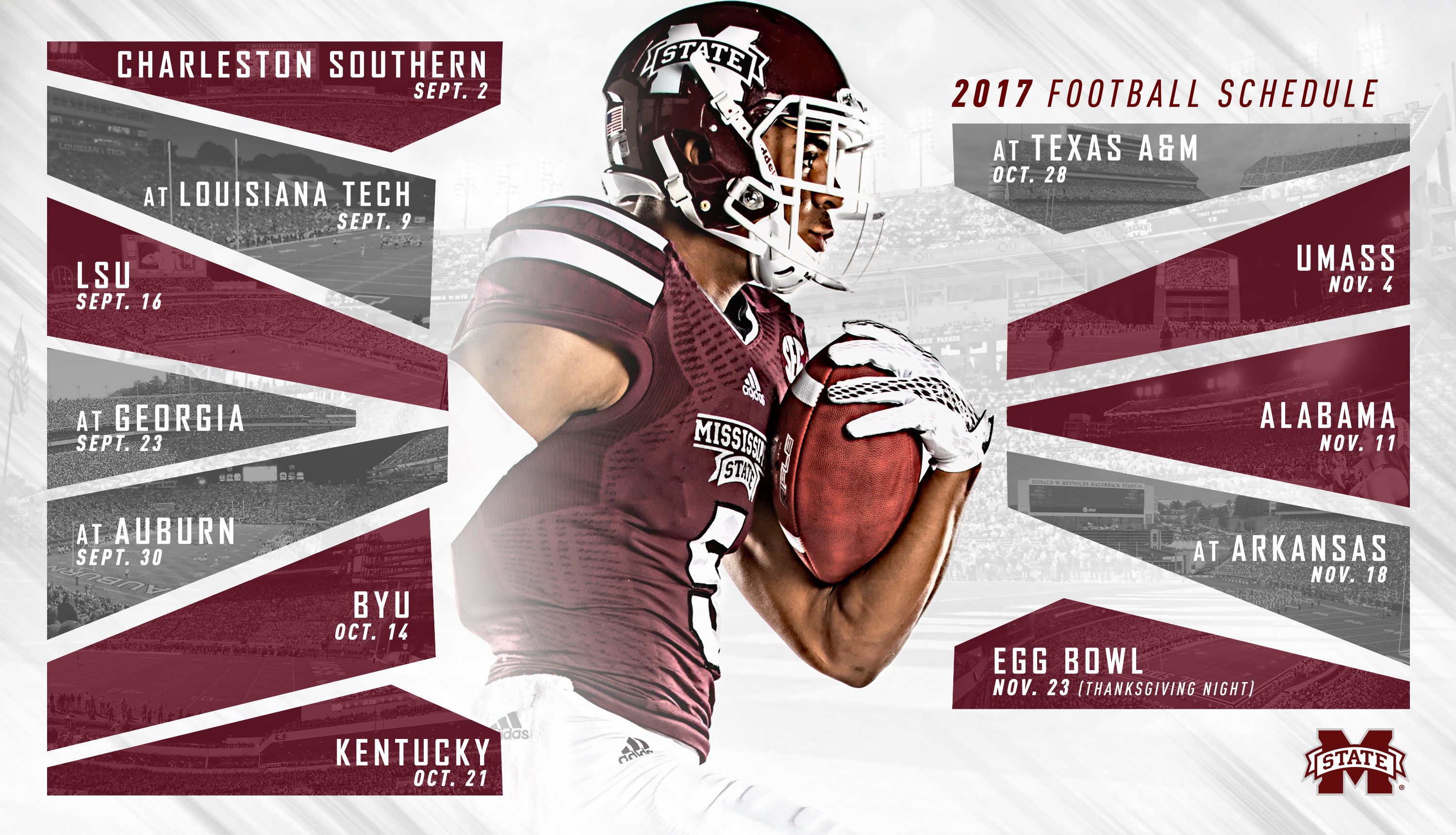 2017 MSU Football Schedule Unveiled, Egg Bowl To Return To Thanksgiving