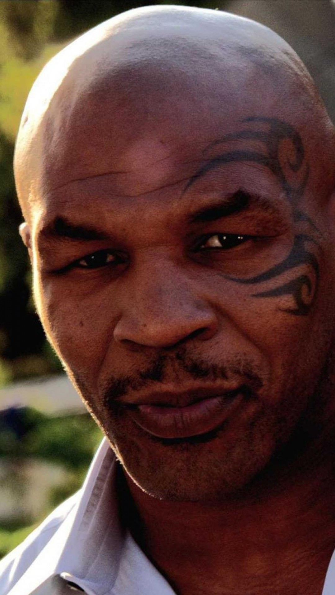 Preview wallpaper boxer, mike tyson, tattoo 1080×1920