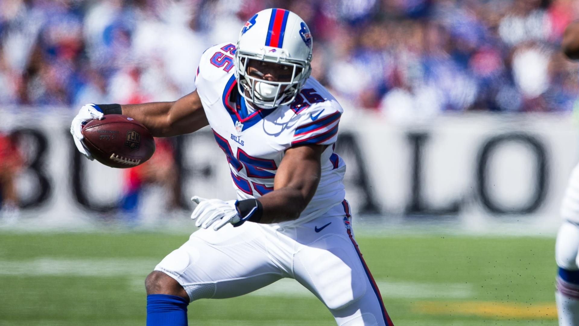 McCoy returns to the Bills following a season of exciting production and hamstring rehabilitation. A few drunk cops could have killed him in a bar fight in