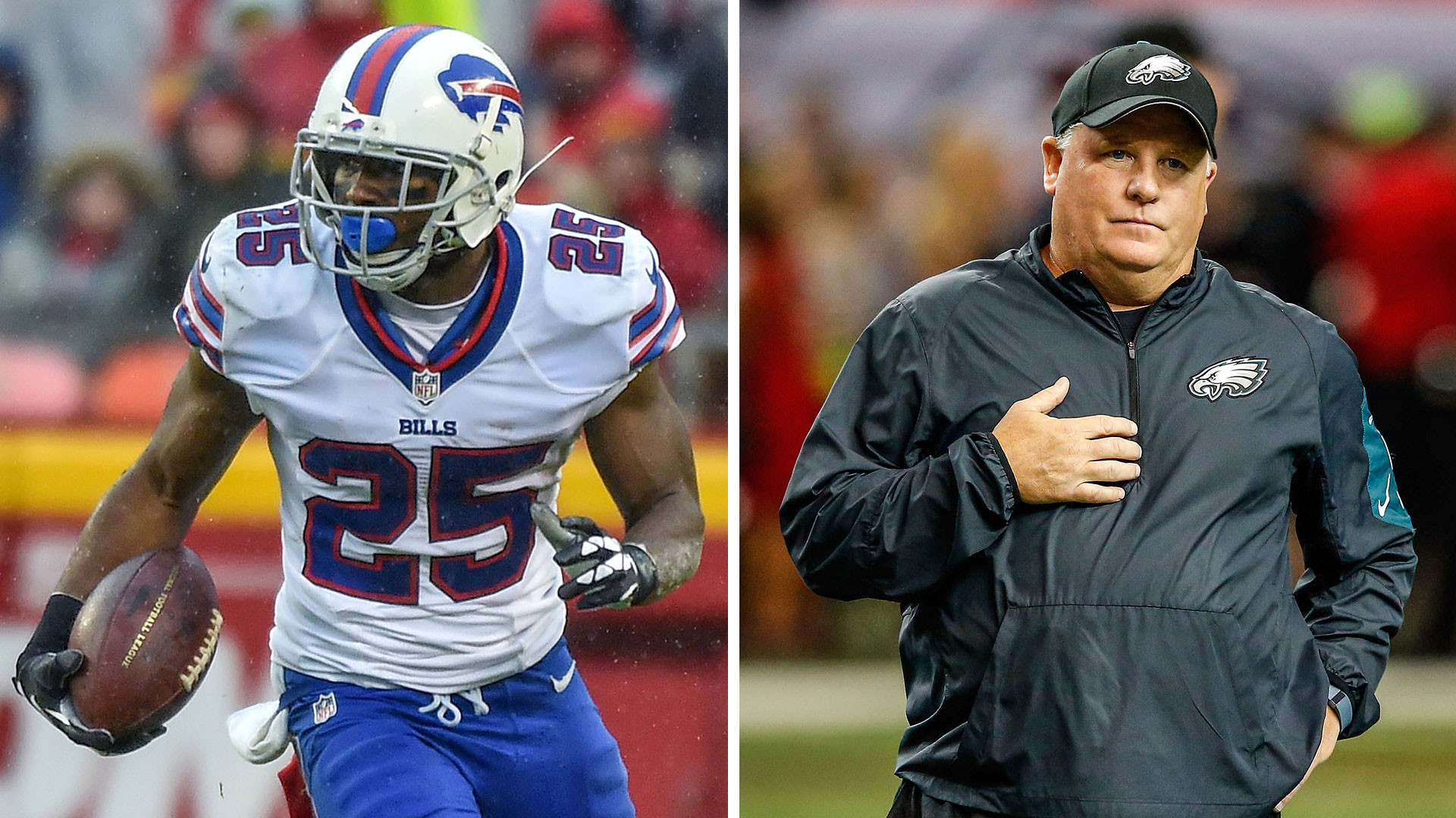 LeSean McCoy and Chip Kelly not enemies, but far from best friends | NFL |  Sporting News