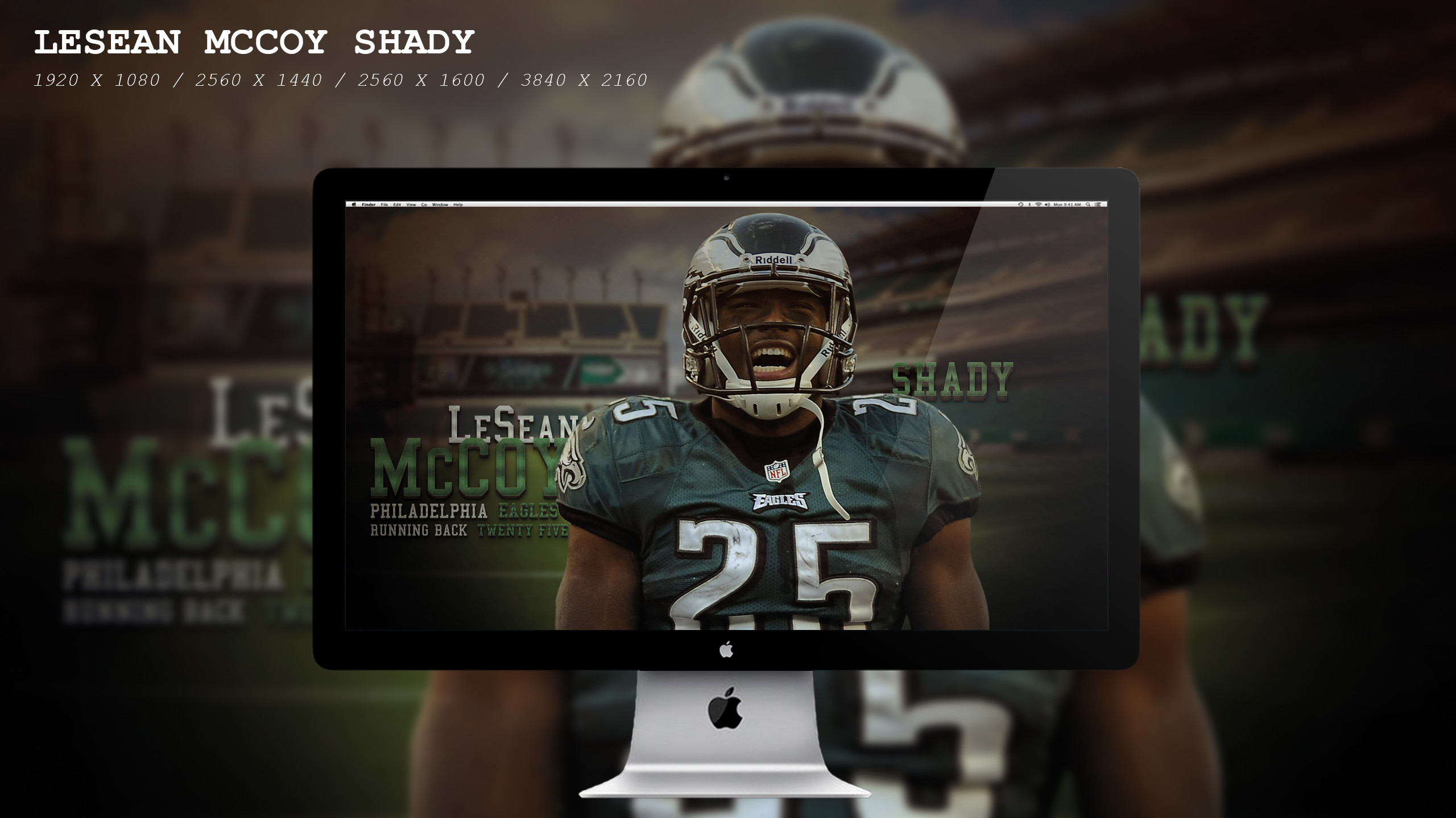 LeSean McCoy Shady Wallpaper HD by BeAware8 on DeviantArt