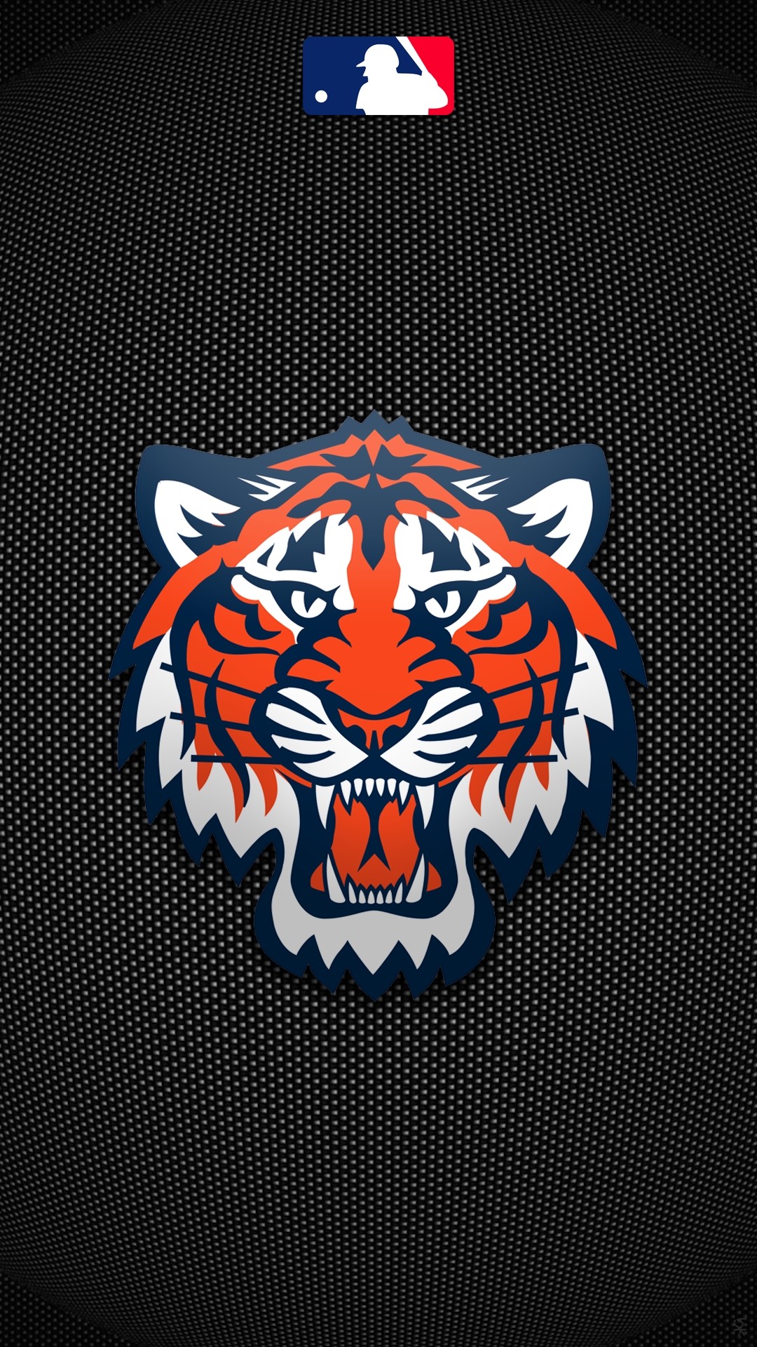 Detroit Tigers Iphone 6 Plus Hd Background with regard to Detroit Tigers Phone Wallpapers