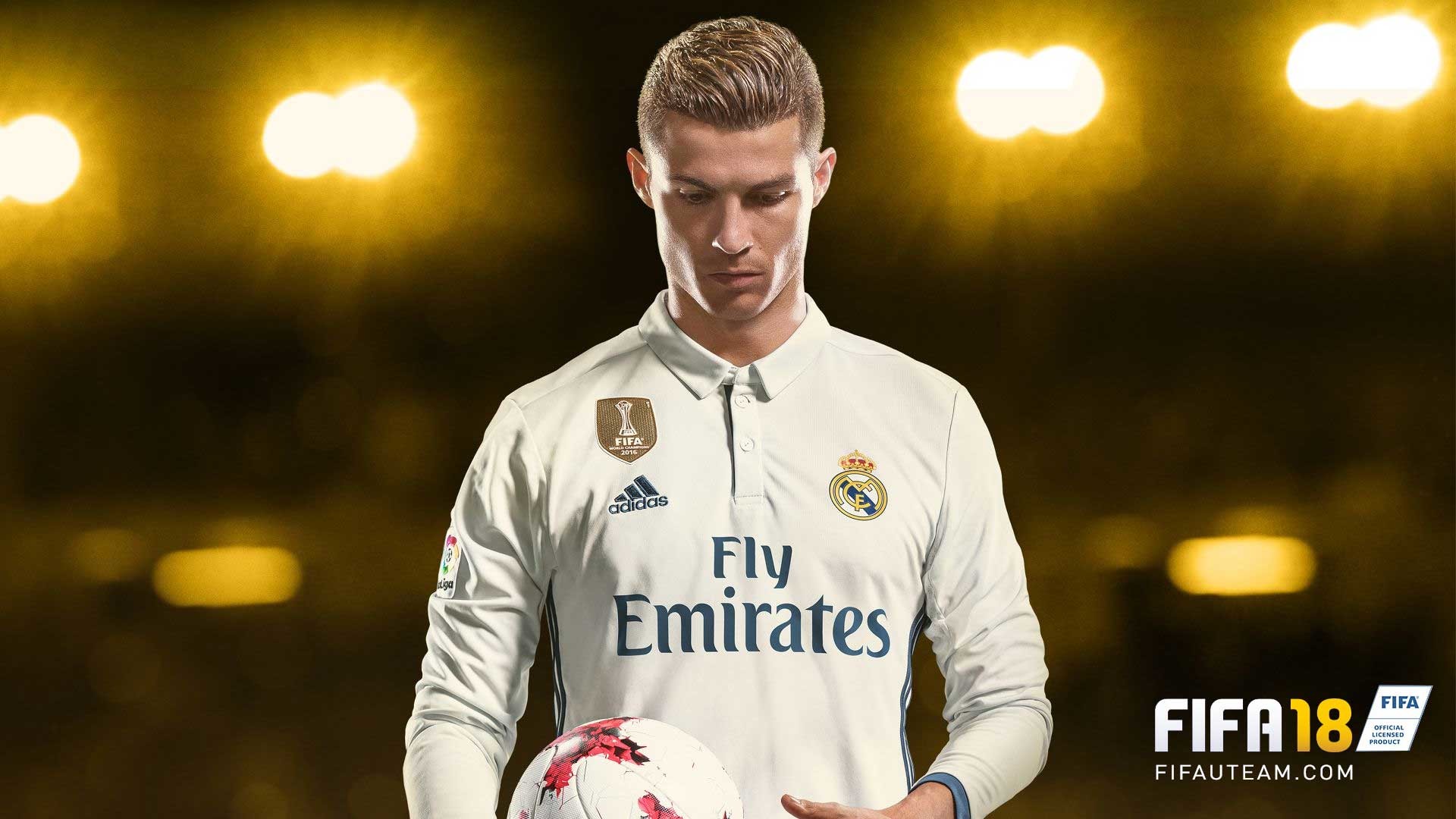 FIFA 2018 Cristiano Ronaldo Wallpaper