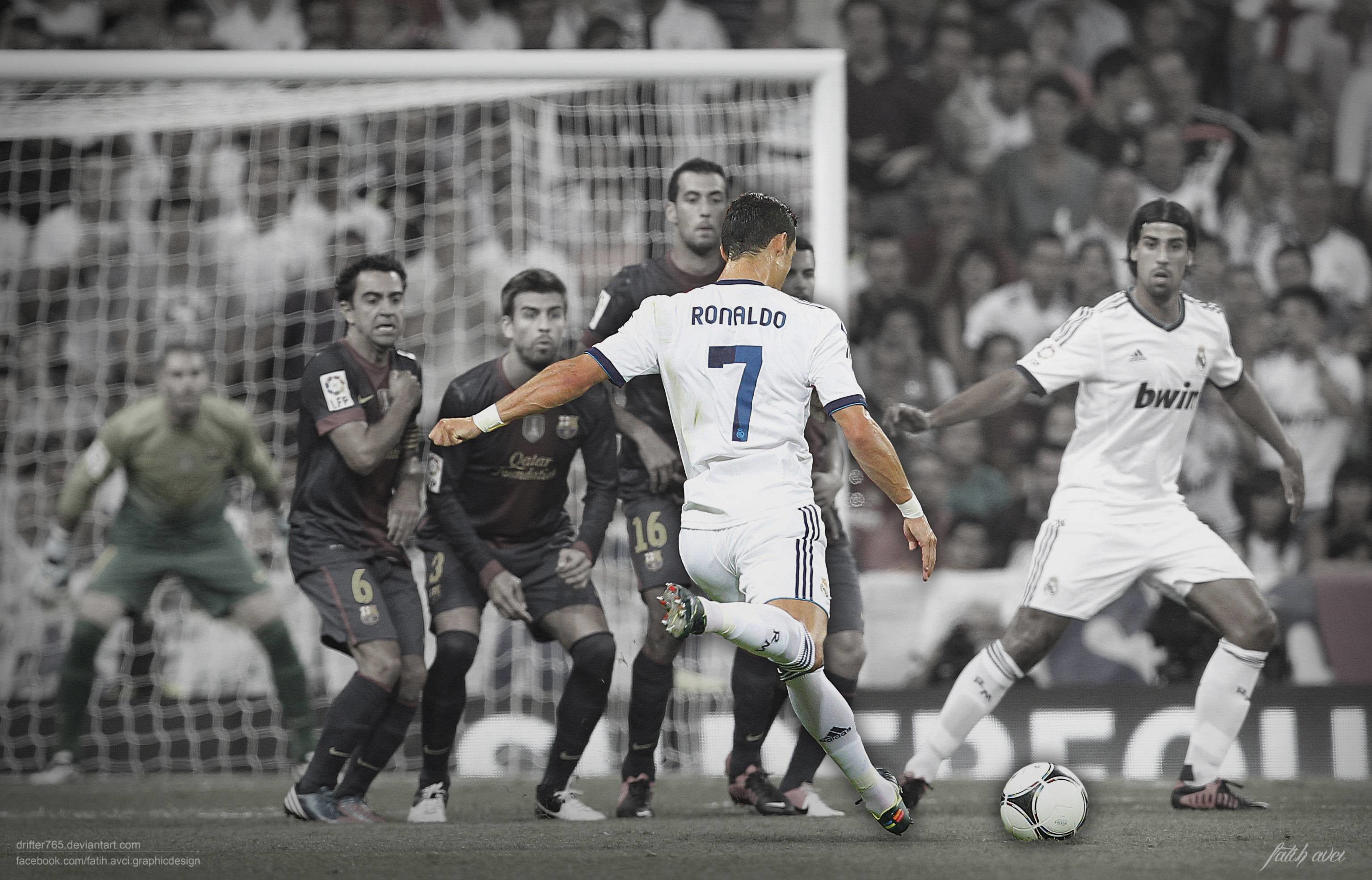 Cristiano Ronaldo Free Kick Wallpaper HD Wallpapers