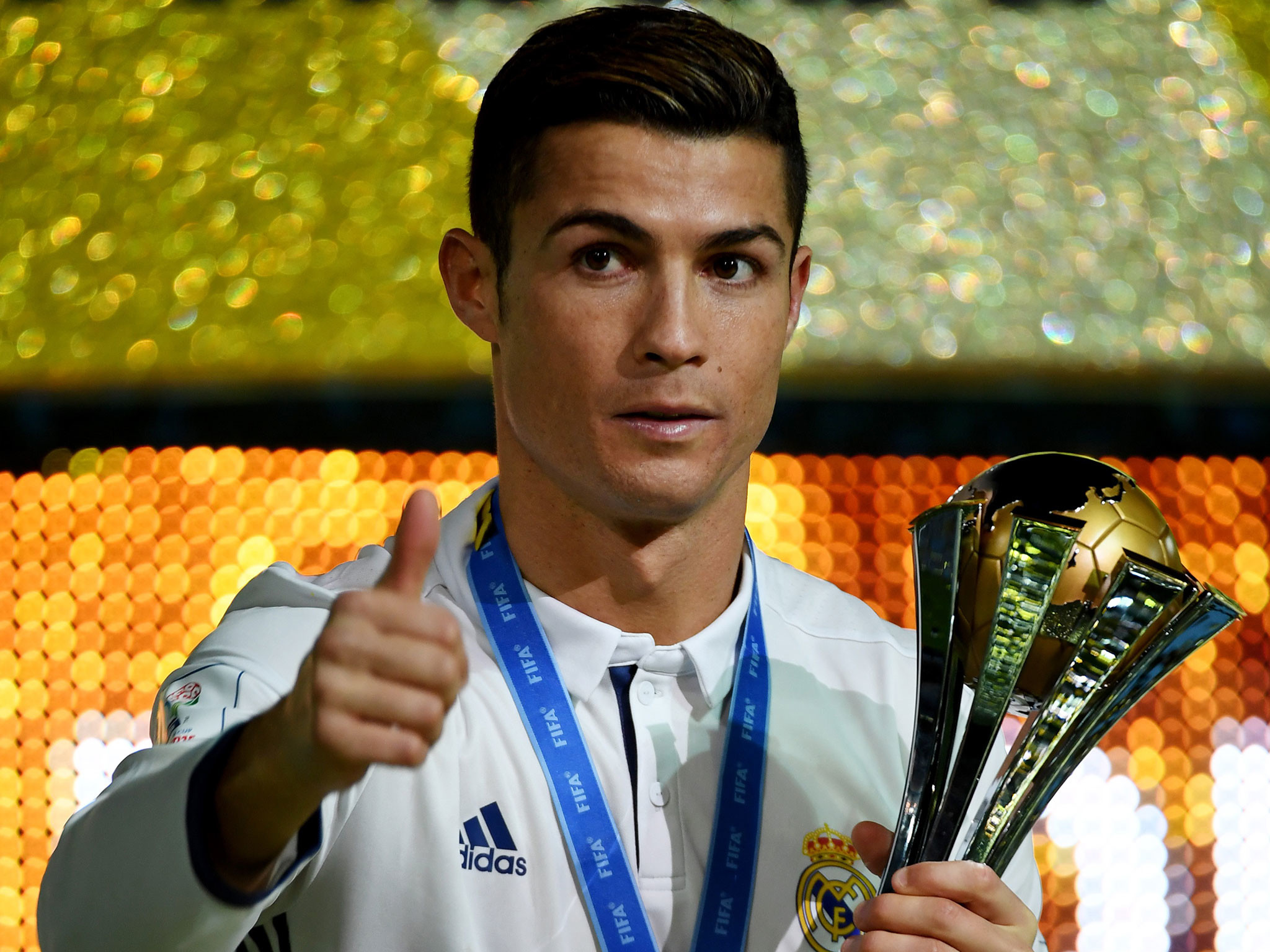 Real Madrid win Fifa Club World Cup Cristiano Ronaldo hails perfect 2016 and talks about himself in third person The Independent