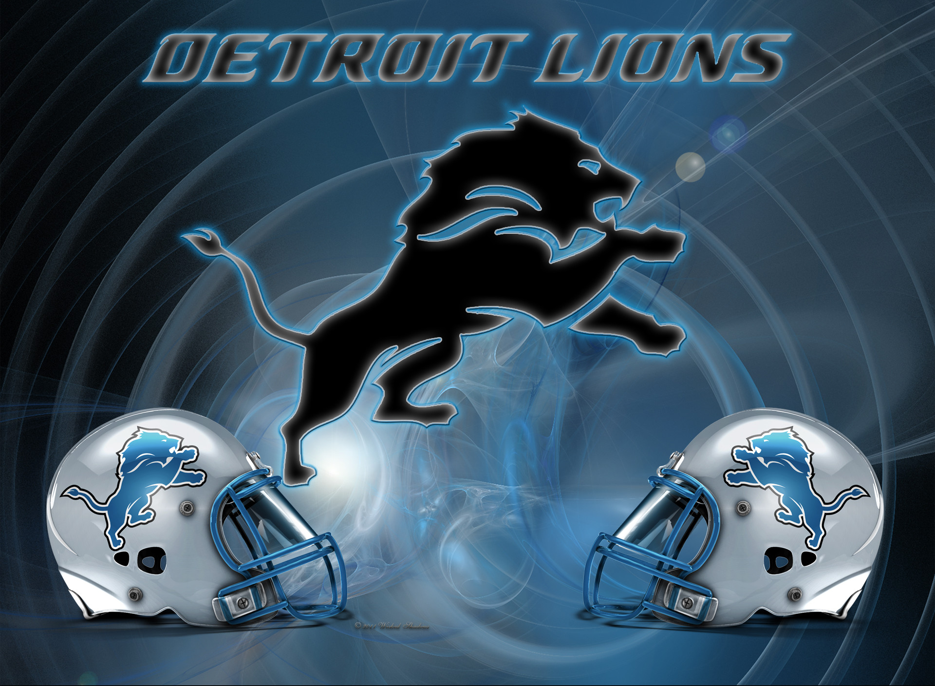 Detroit Lions 2011 Wicked Wallpaper