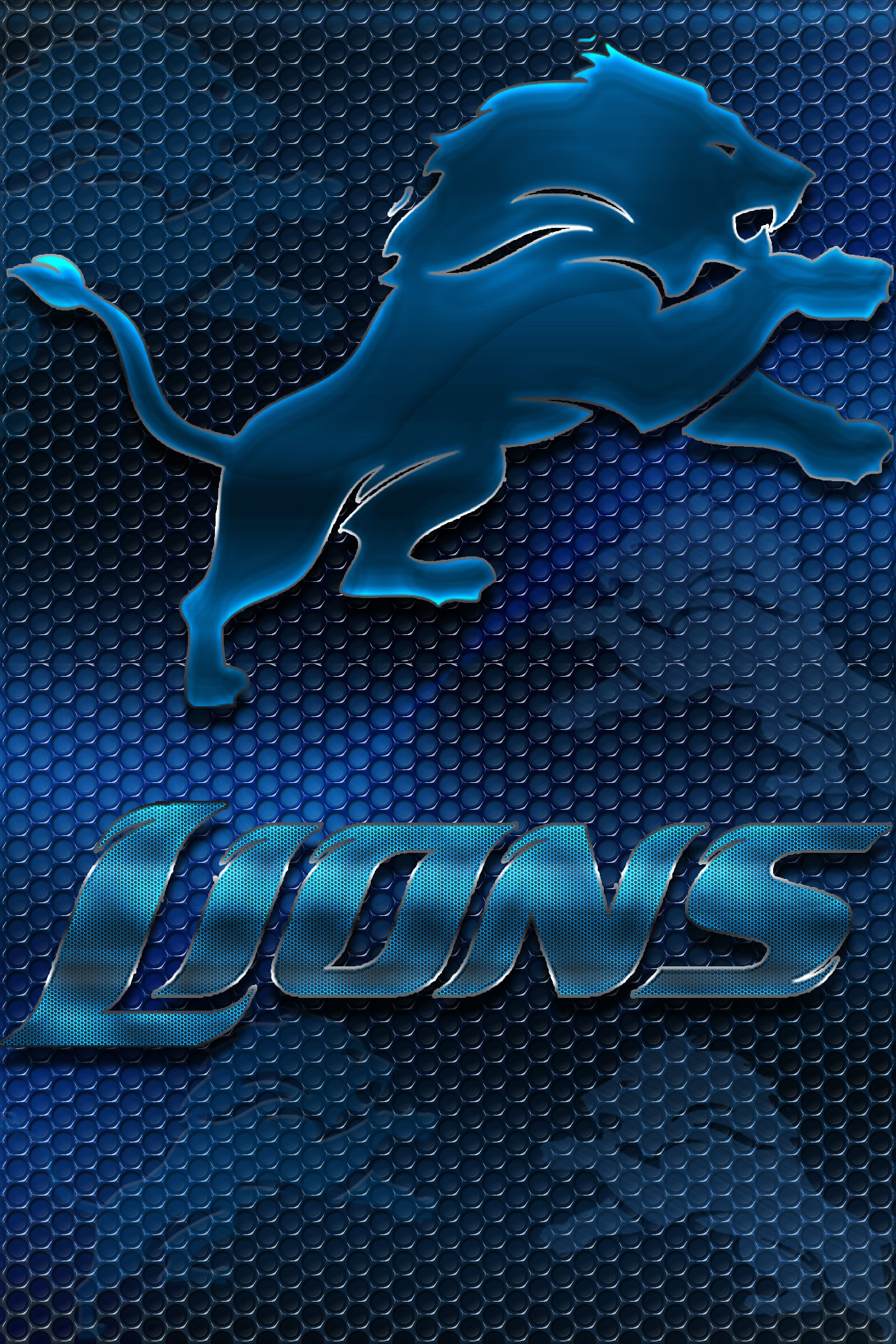 Detroit Lions 2012 Heavy Metal Wallpaper Free Download Wallpaper