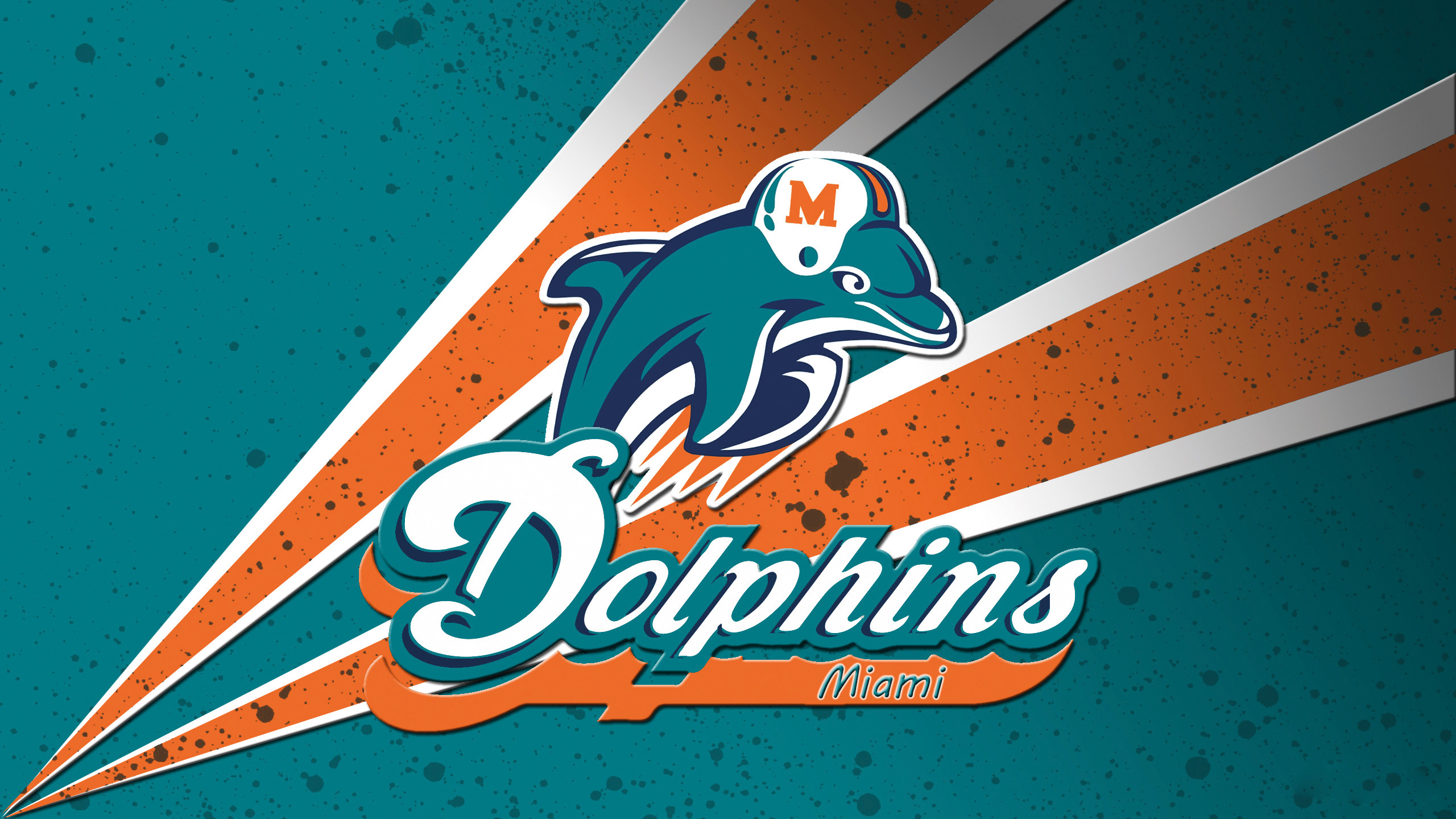 Logo Miami Dolphins HD Wallpaper