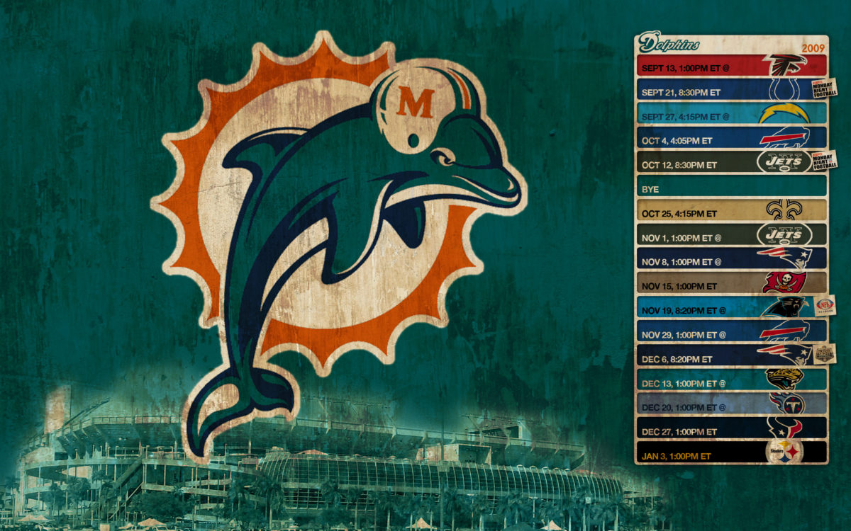 Miami Dolphins Wallpaper HD Wallpaper 1080p