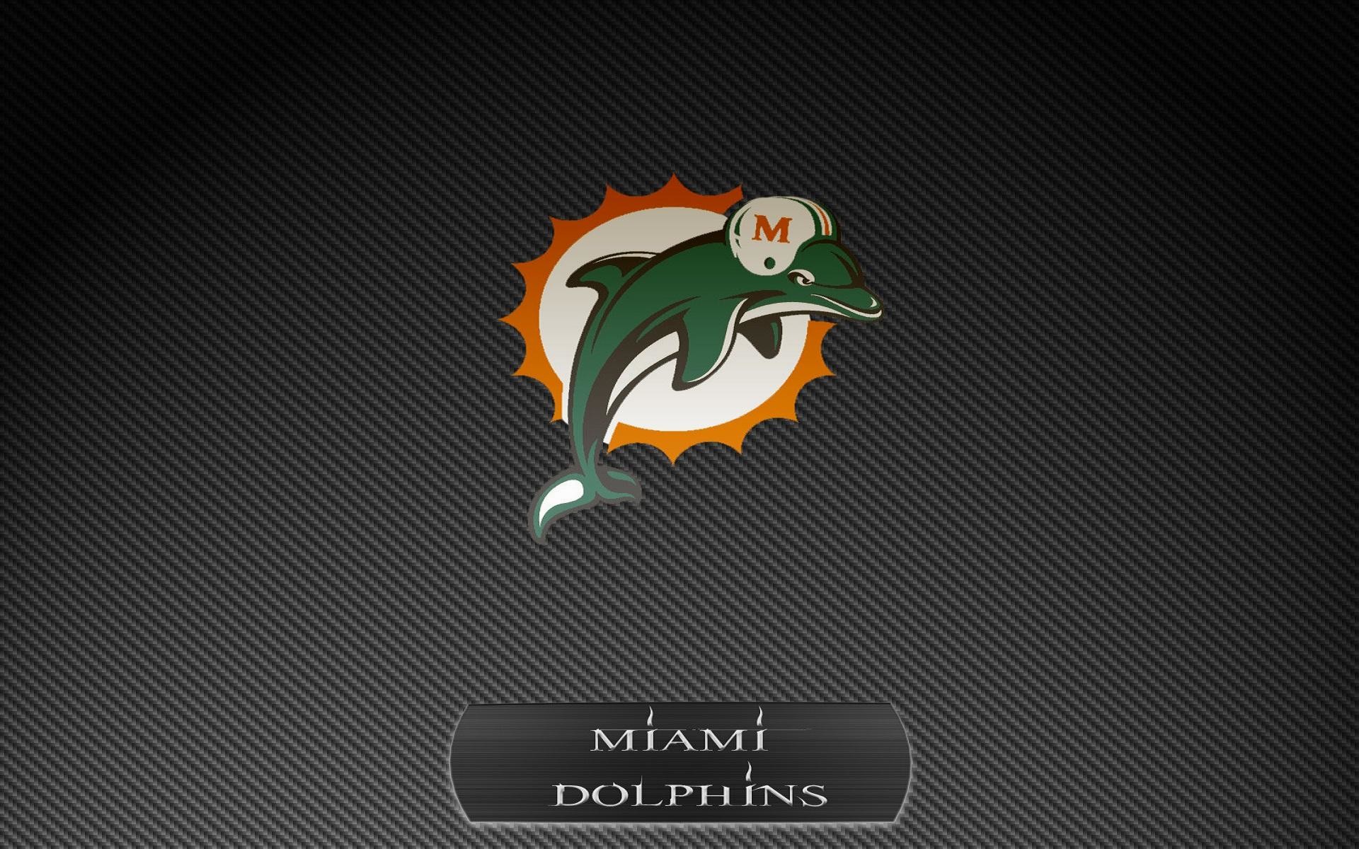 Logo miami dolphins wallpaper hd free