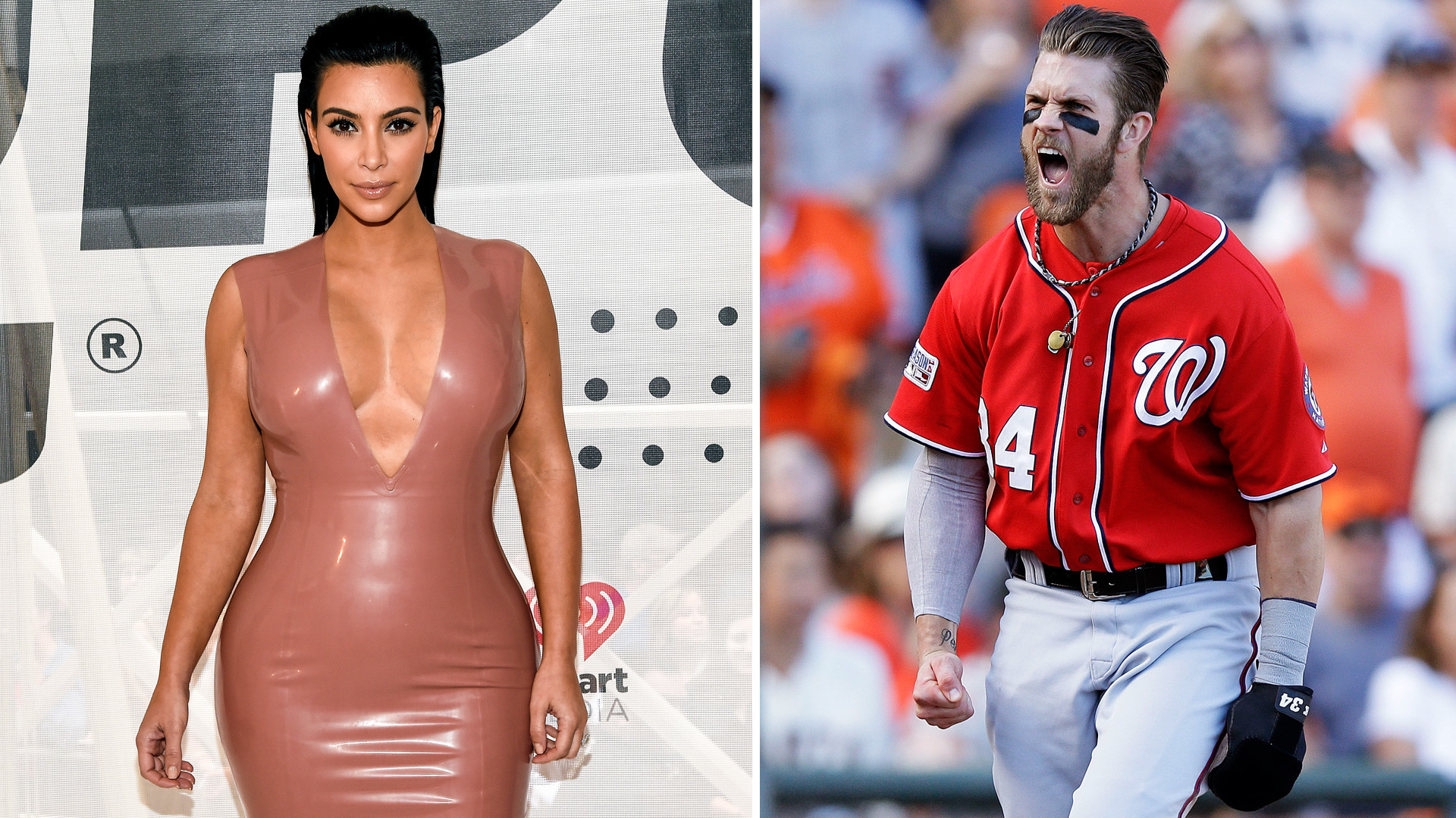 We should just shut up and let Bryce be Bryce and Kimmy be nude MLB Sportin...