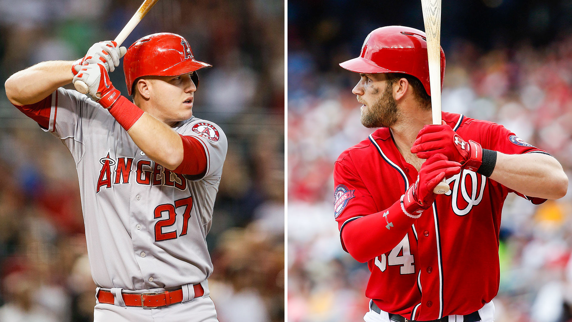 2016 Fantasy Baseball Rankings, OF Mike Trout, Bryce Harper battle for top spot Fantasy Sporting News
