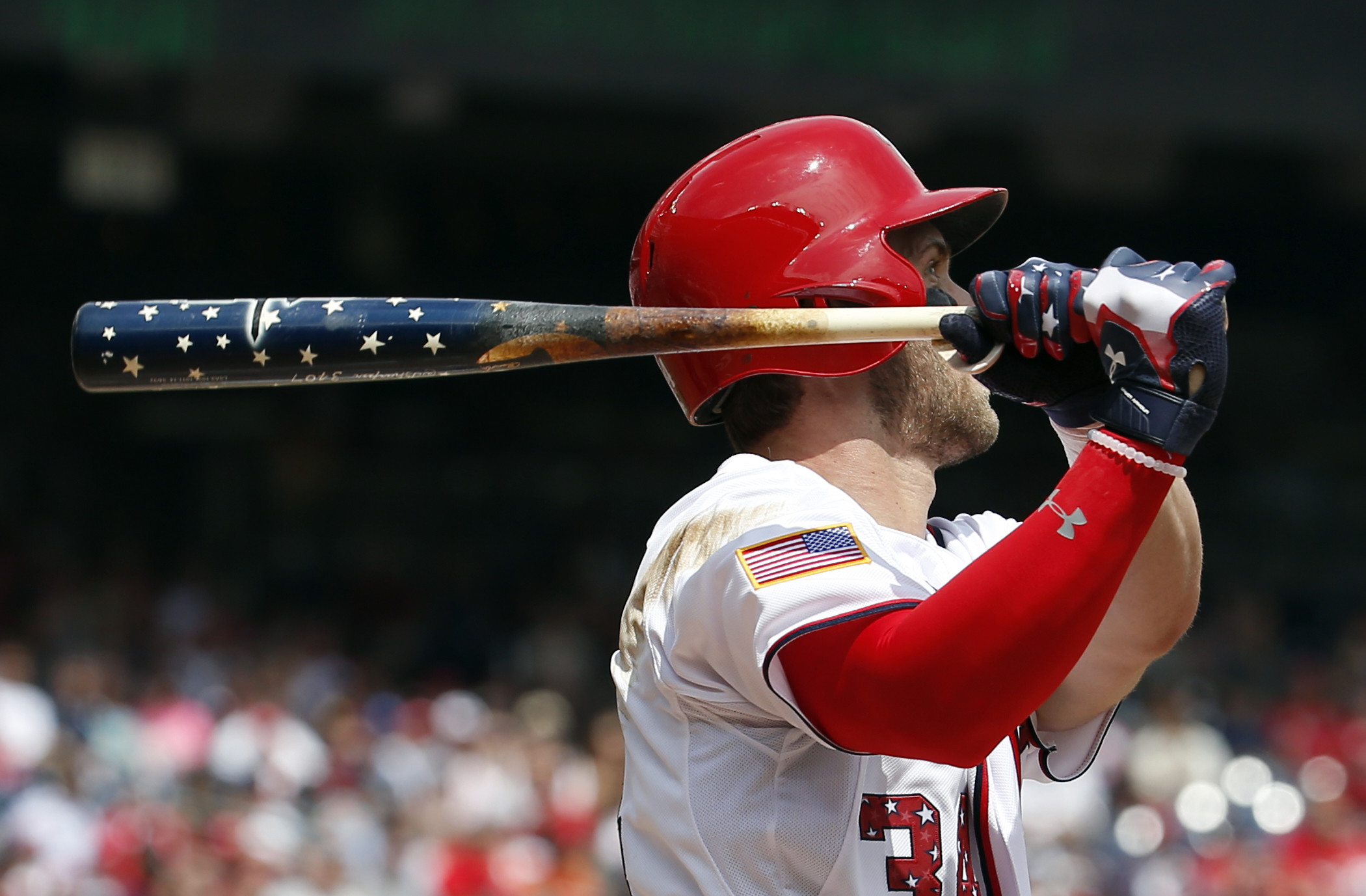 Bryce Harper, Tyler Moore lead Nationals to 9-3 win over Giants on Fourth  of July – Washington Times