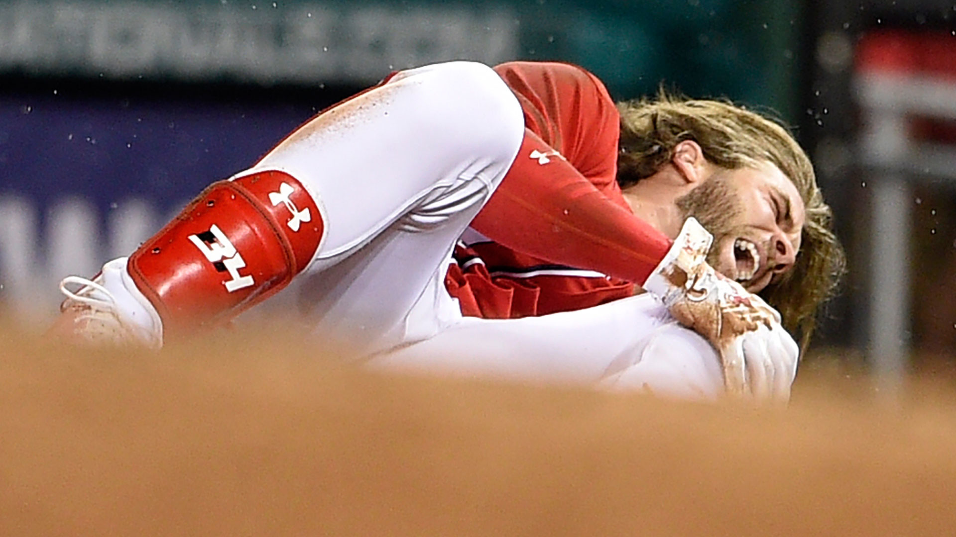 Bryce Harper suffered no ligament damage, but has significant bone bruise NBCS Bay Area