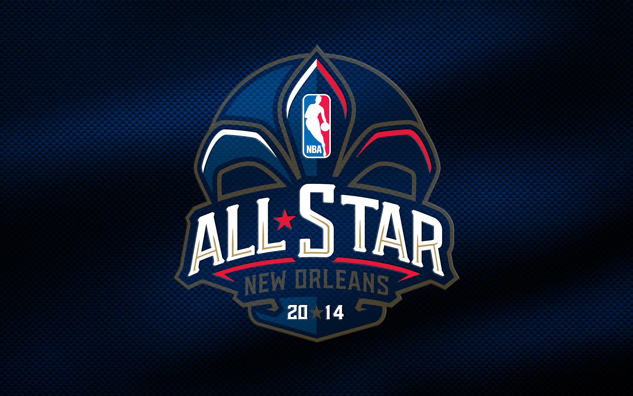 NBA All Star Game 2014 Logo Wallpaper Wide or HD Sports Wallpapers