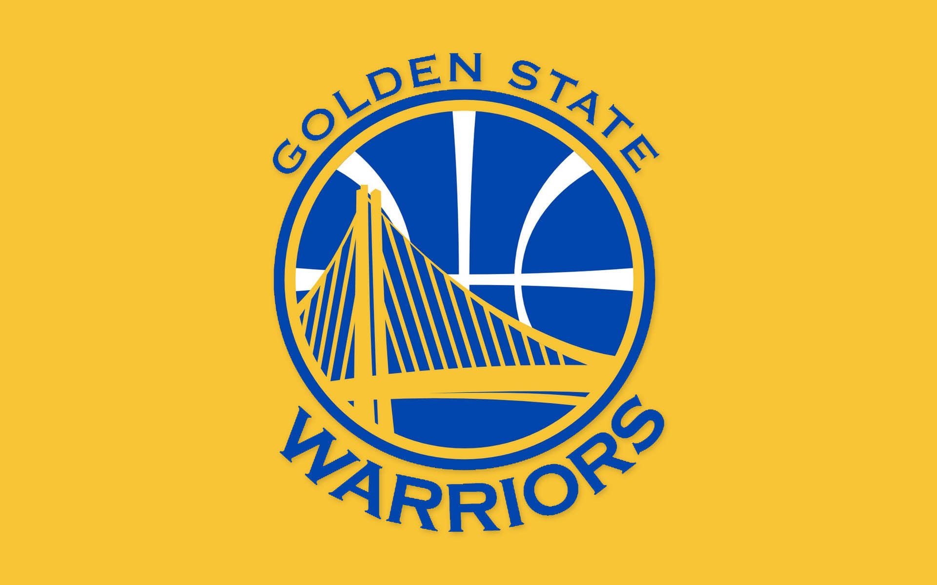 NBA Golden State Warriors Logo wallpaper