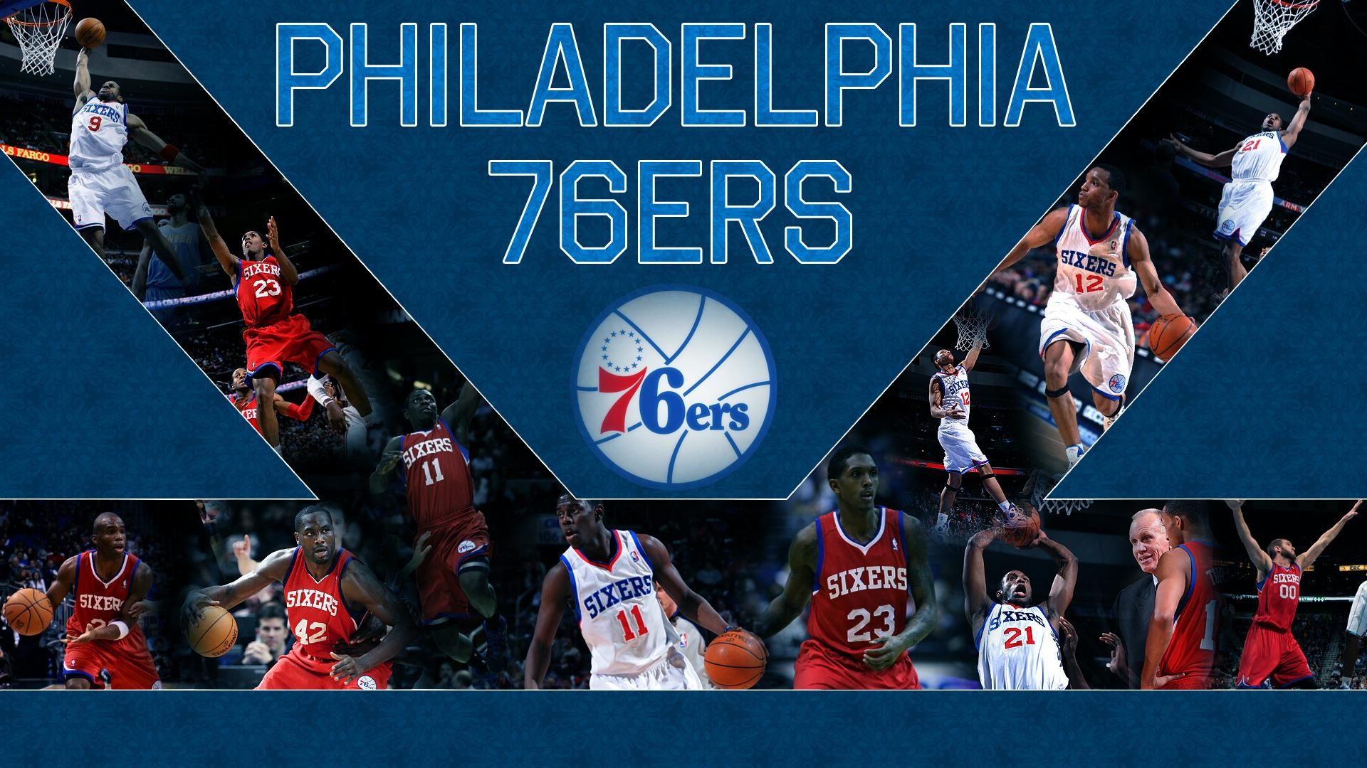 Cool Philadelphia 76ers Basketball Logo NBA iPhone Background .