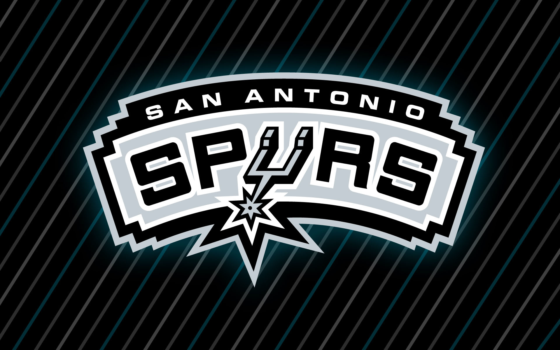 NBA San Antonio Spurs Logo wallpaper