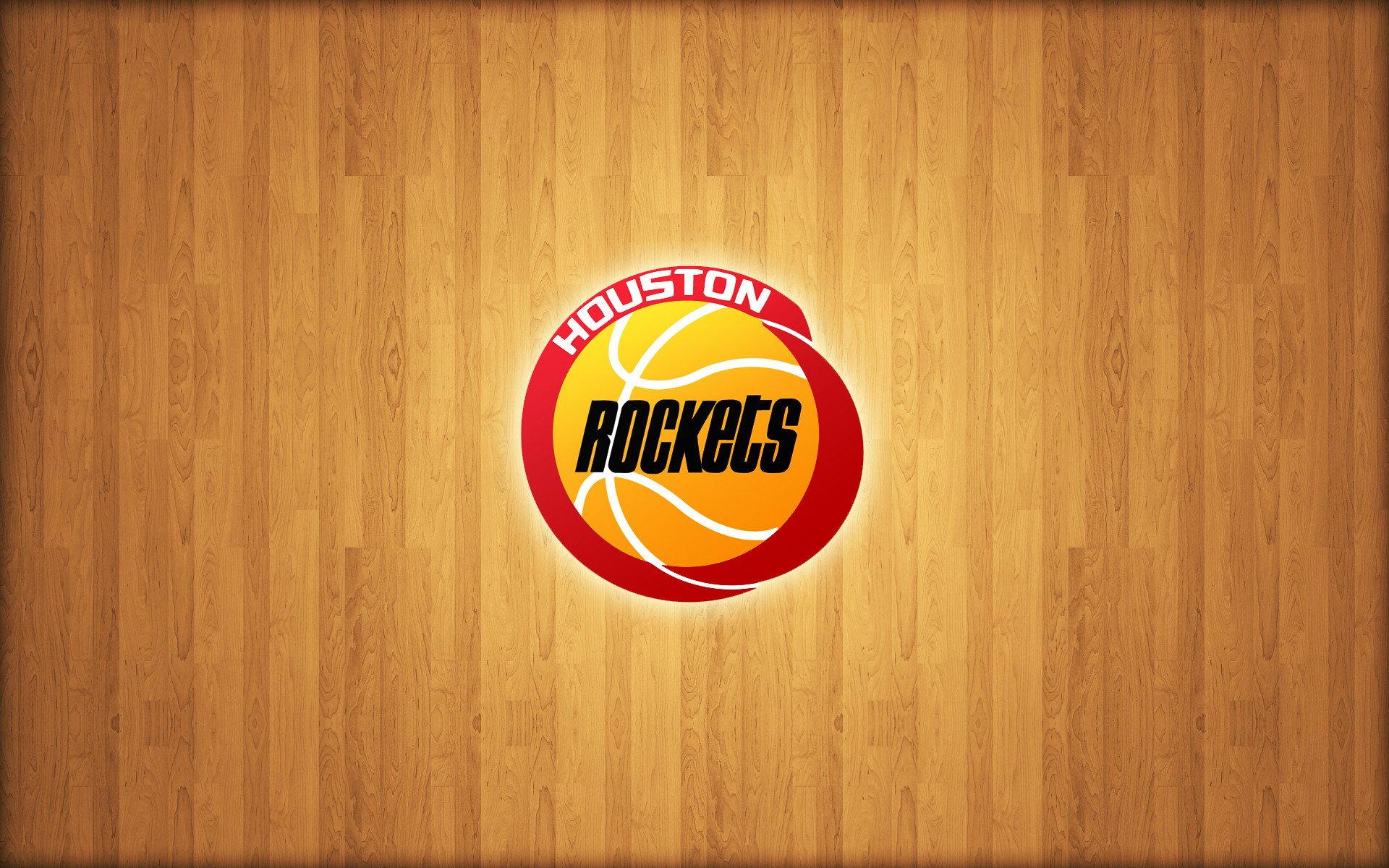 NBA Houston Rockets Logo wallpaper HD. Free desktop background