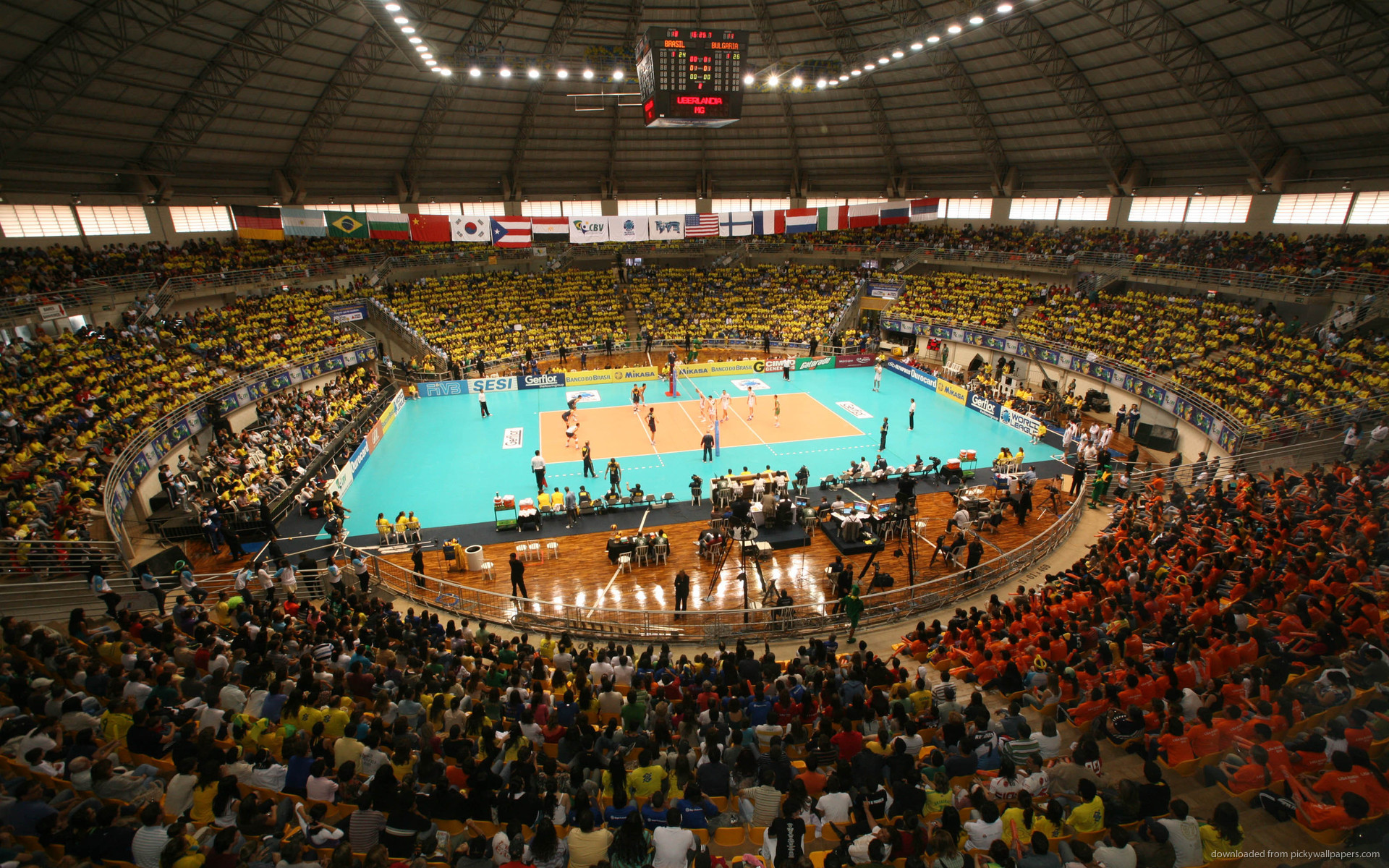 Volleyball Stadium for 1920×1200