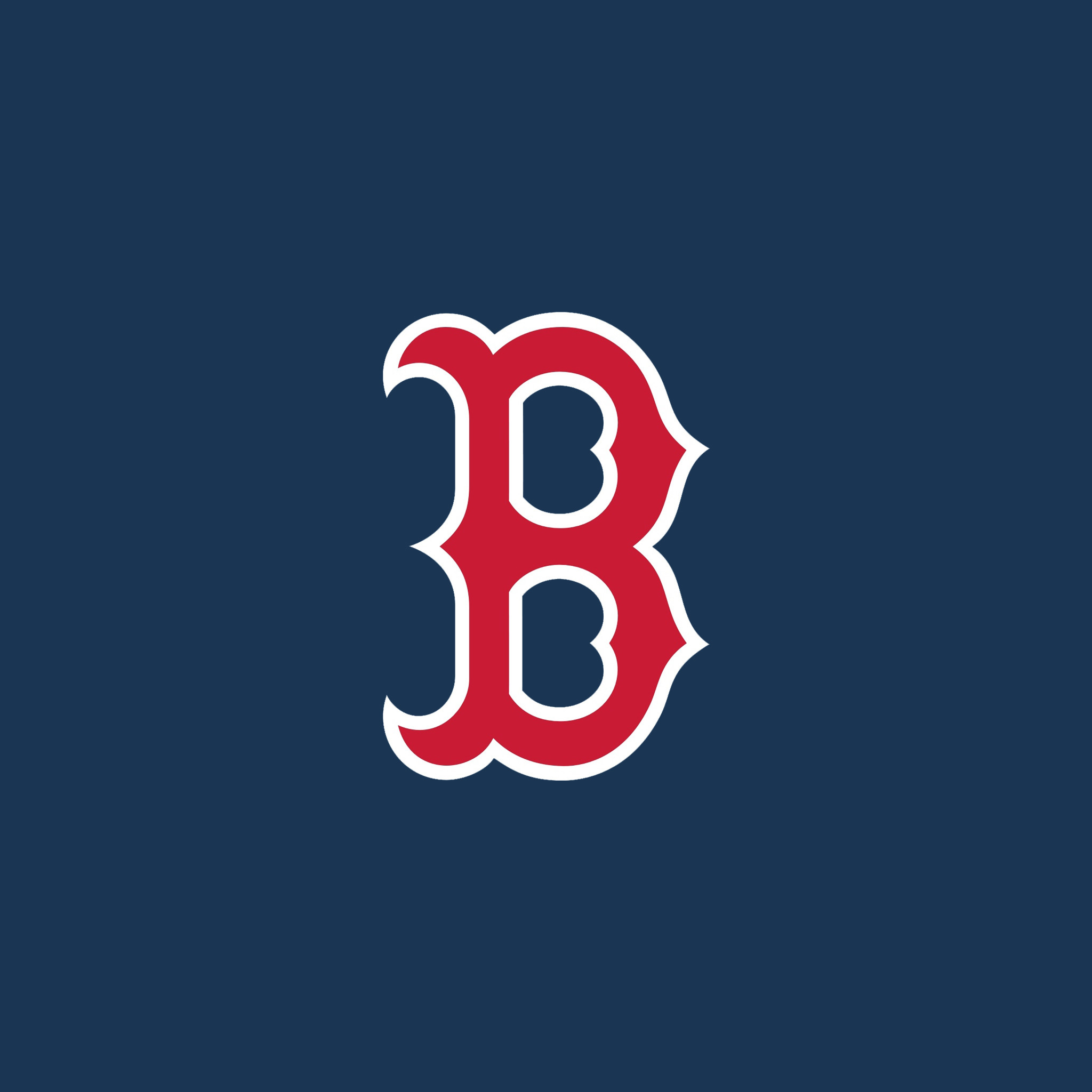 Boston Red Sox B Logo Wallpaper For IPad Frenzia.com