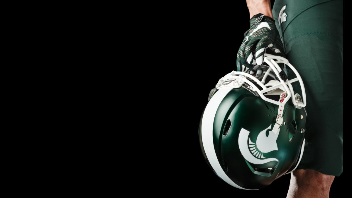 66+ Michigan State Football Wallpaper HD