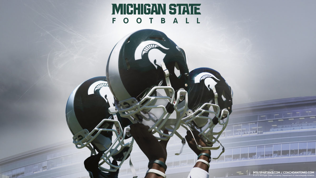 66+ Michigan State Football Wallpaper HD