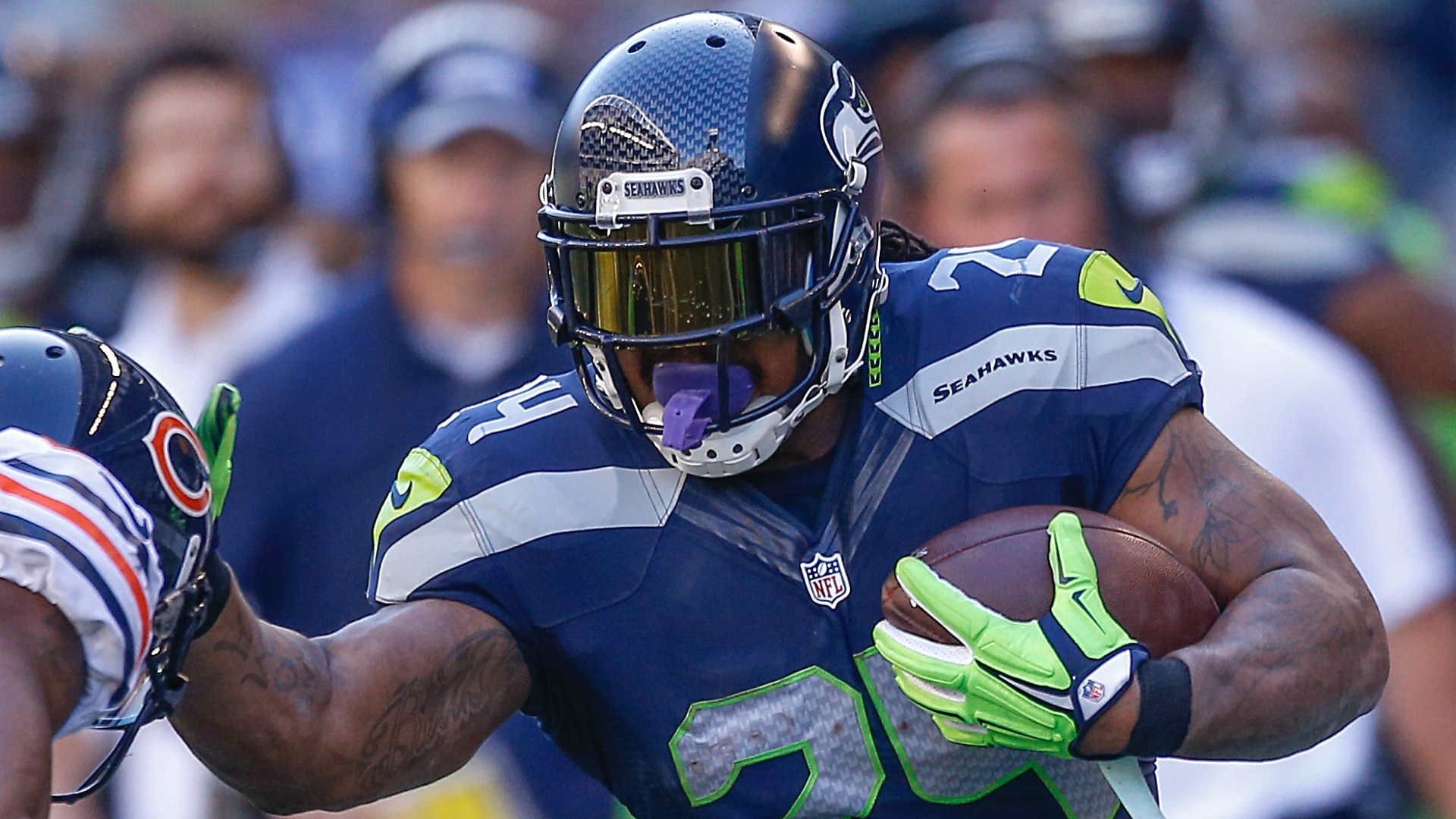 Marshawn Lynch HD wallpaper for download