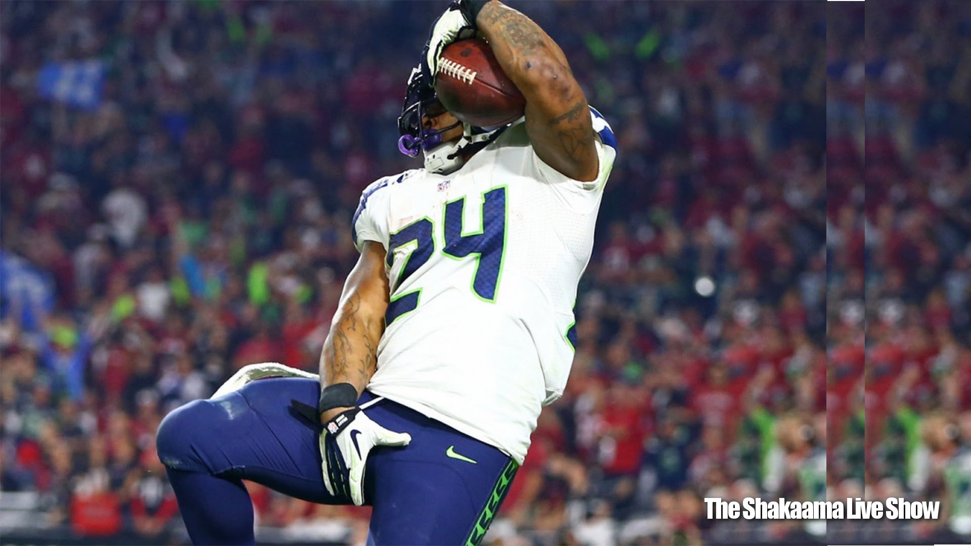 Marshawn Lynch Can Grab His Crotch for Charity During Super Bowl