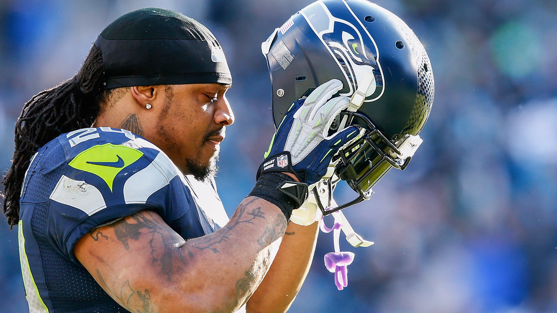 Marshawn Lynch return Raiders might pull RB from retirement, report says NFL Sporting News