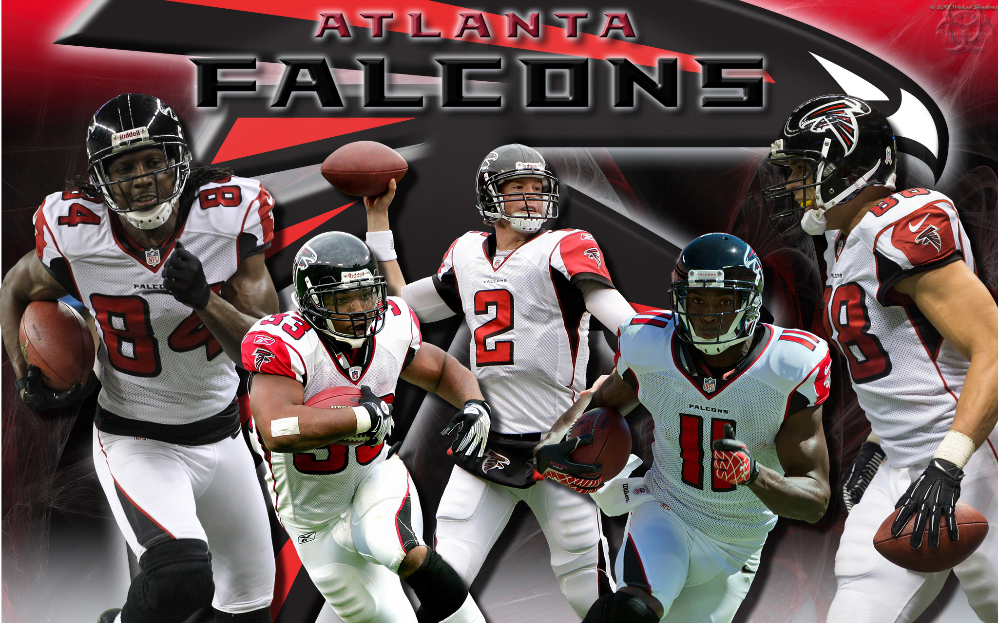 Atlanta Falcons Wallpaper by jlynnxx on DeviantArt