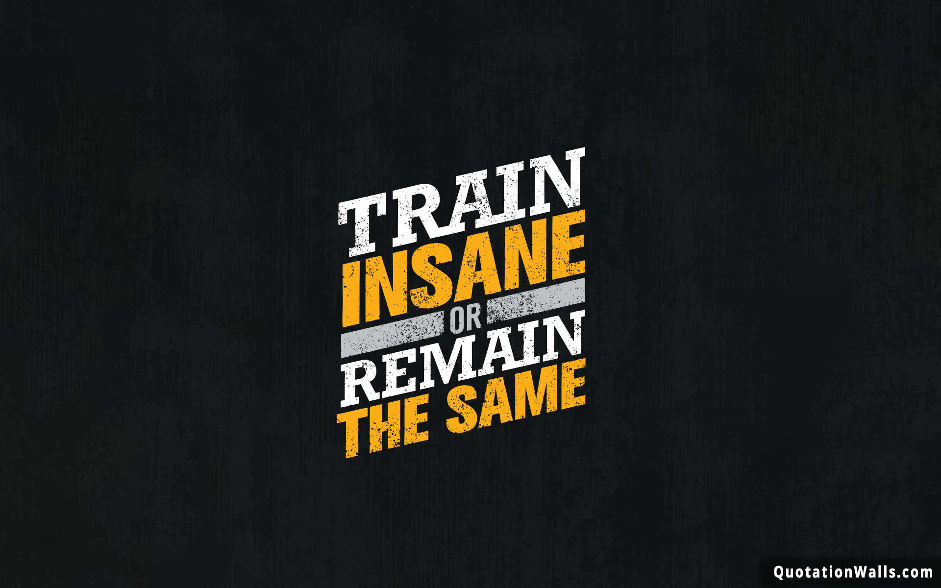 Train Insane