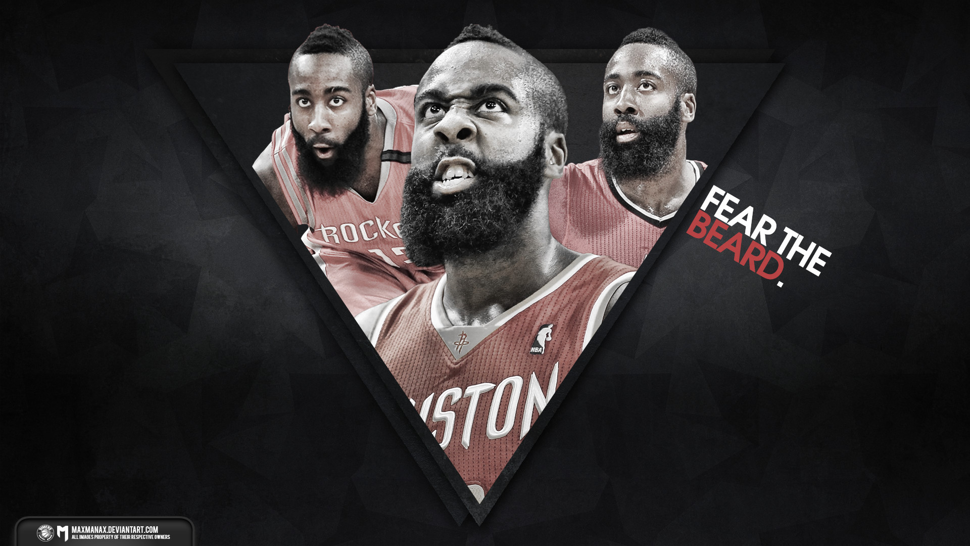 James Harden Contract Extension James harden fear the beard poster