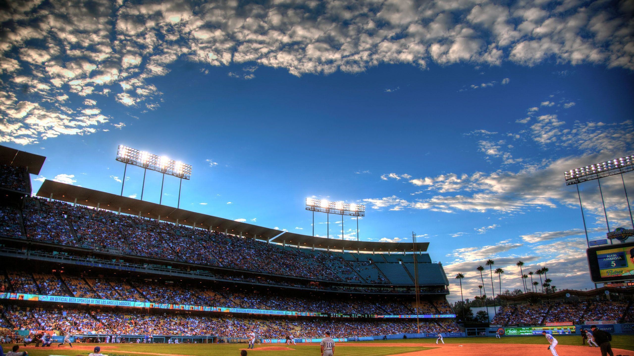 Los Angeles Dodgers Stadium HD Wallpaper Download Logo And Photo .