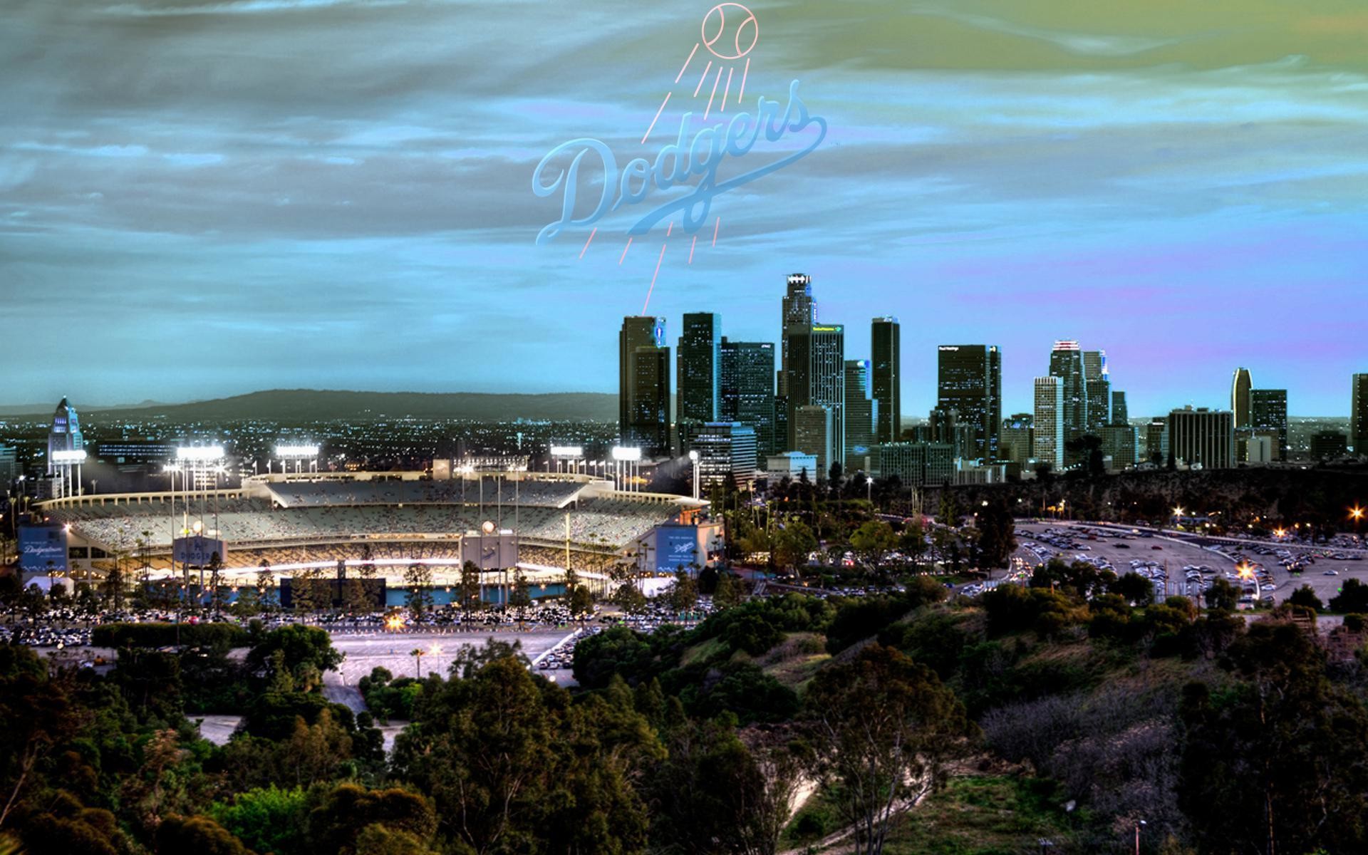 Los angeles dodgers images screen