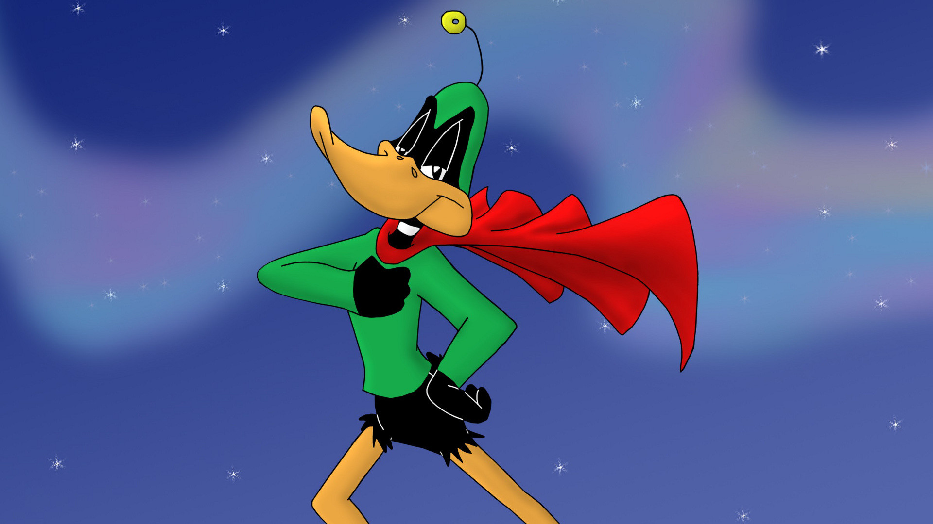 1 Duck Dodgers Starring Daffy Duck HD Wallpapers | Backgrounds – Wallpaper  Abyss