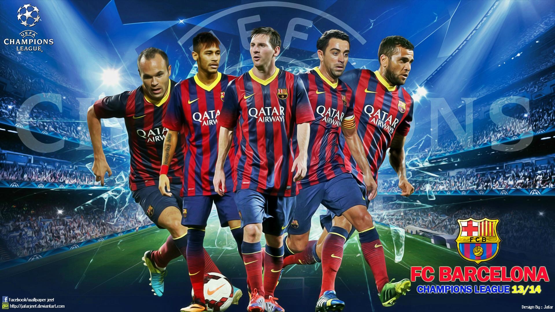 FC Barcelona Wallpaper HD 2015 – WallpaperSafari
