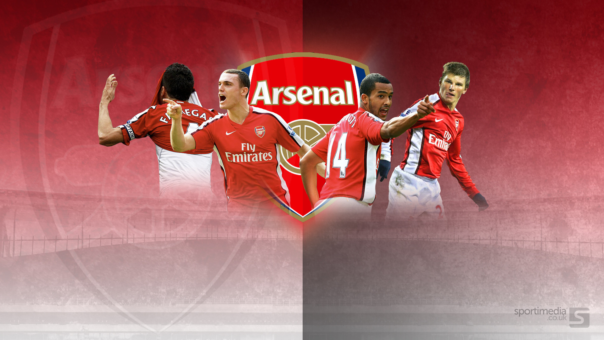 Arsenal F.C. Strikers Wallpaper – Football HD Wallpapers