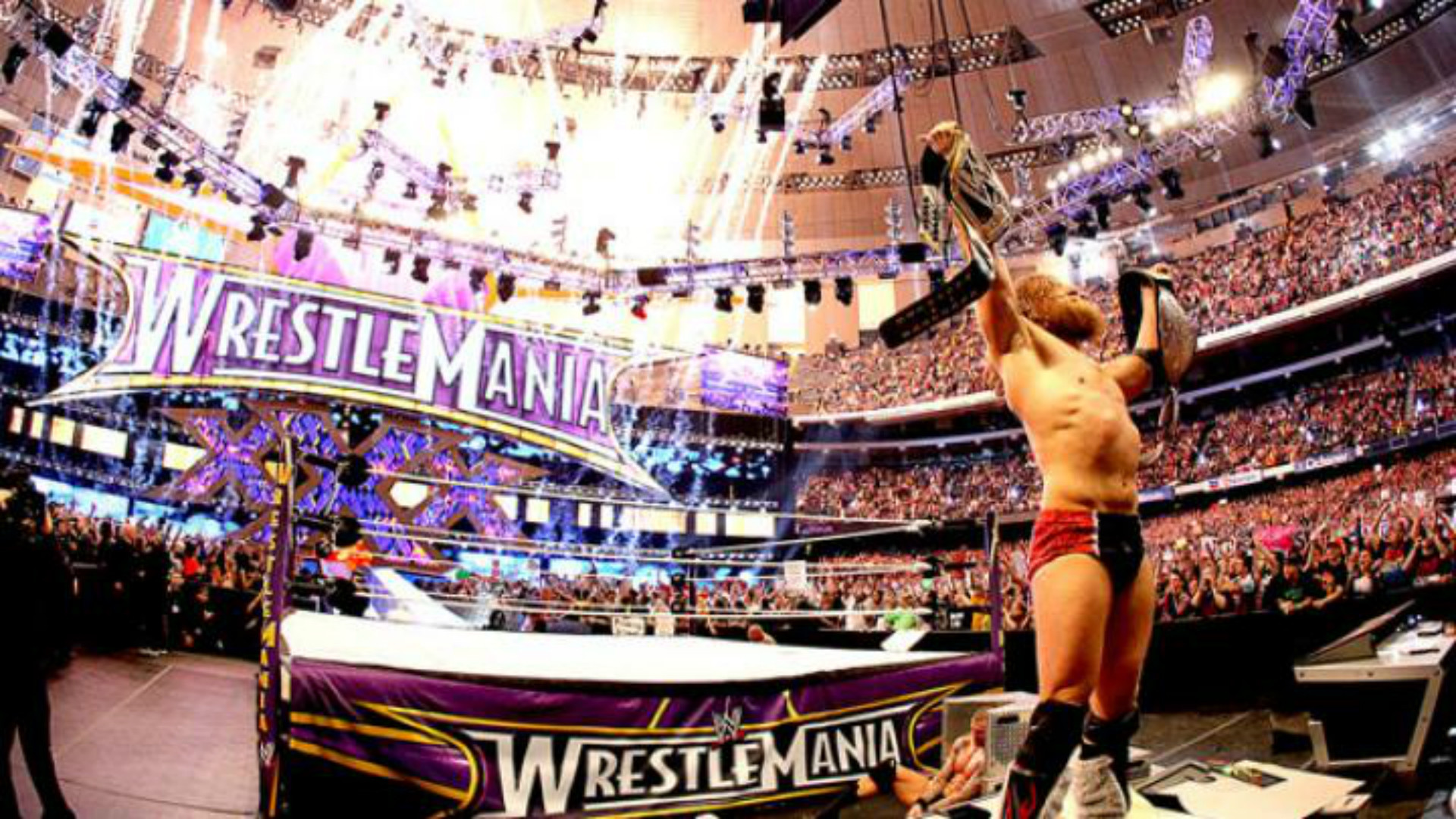 In todays #ThrowbackThursday, we head back to WrestleMania 30, where Daniel Bryan overcame