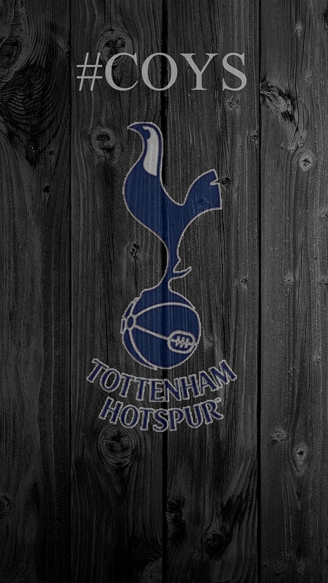 Premier League – Tottenham Hotspur iPhone 5 / SE Wallpaper