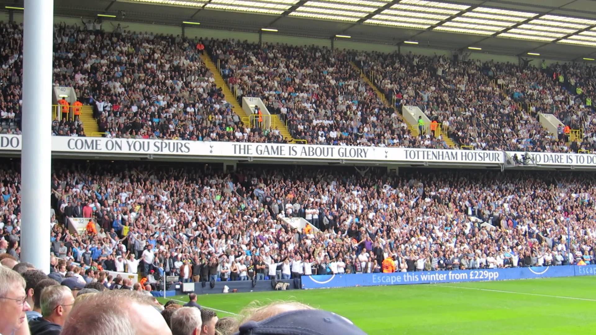 Tottenham Hotspur FC vs Chelsea FC – Chants White Hart Lane 28.09.2013 1080p HD – YouTube
