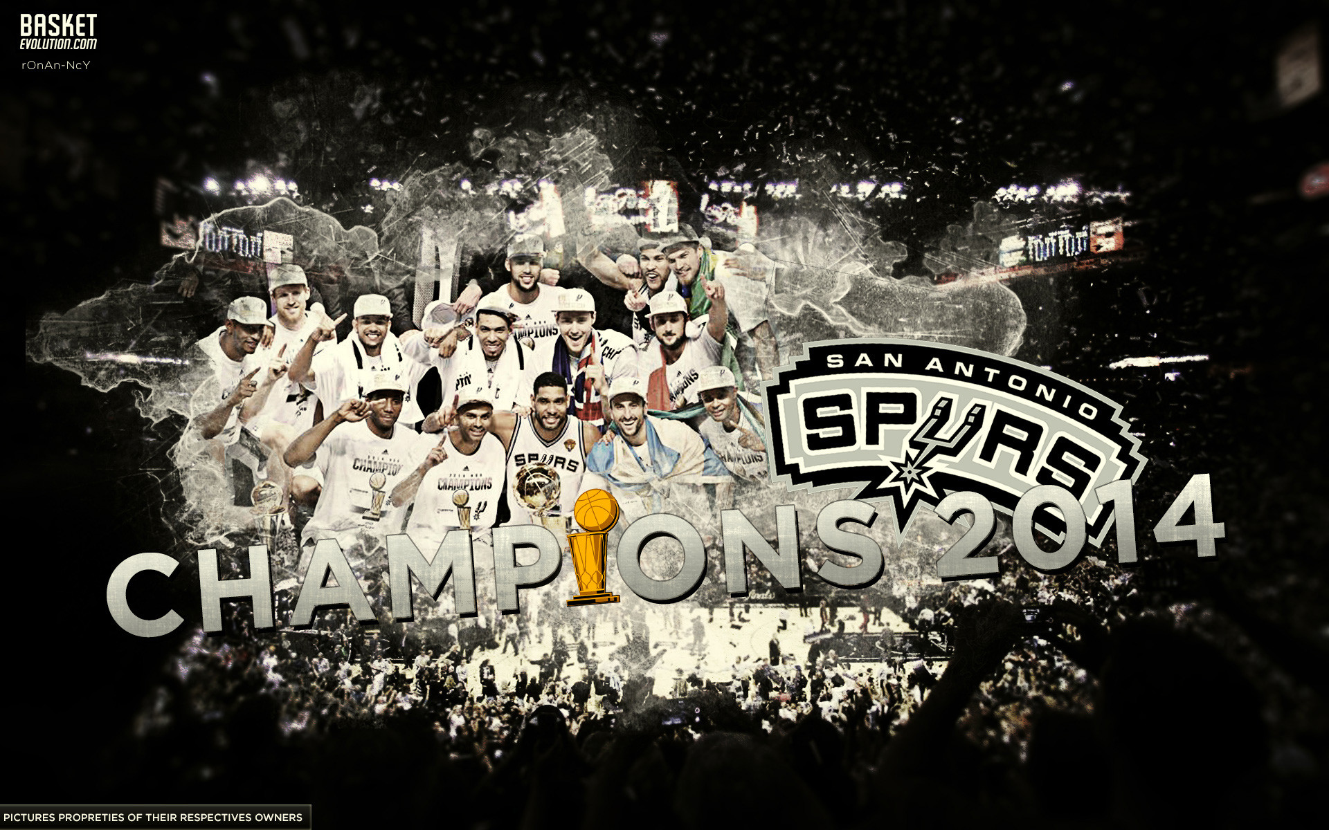 Celebrate Another NBA Championship With These Spurs Downloads