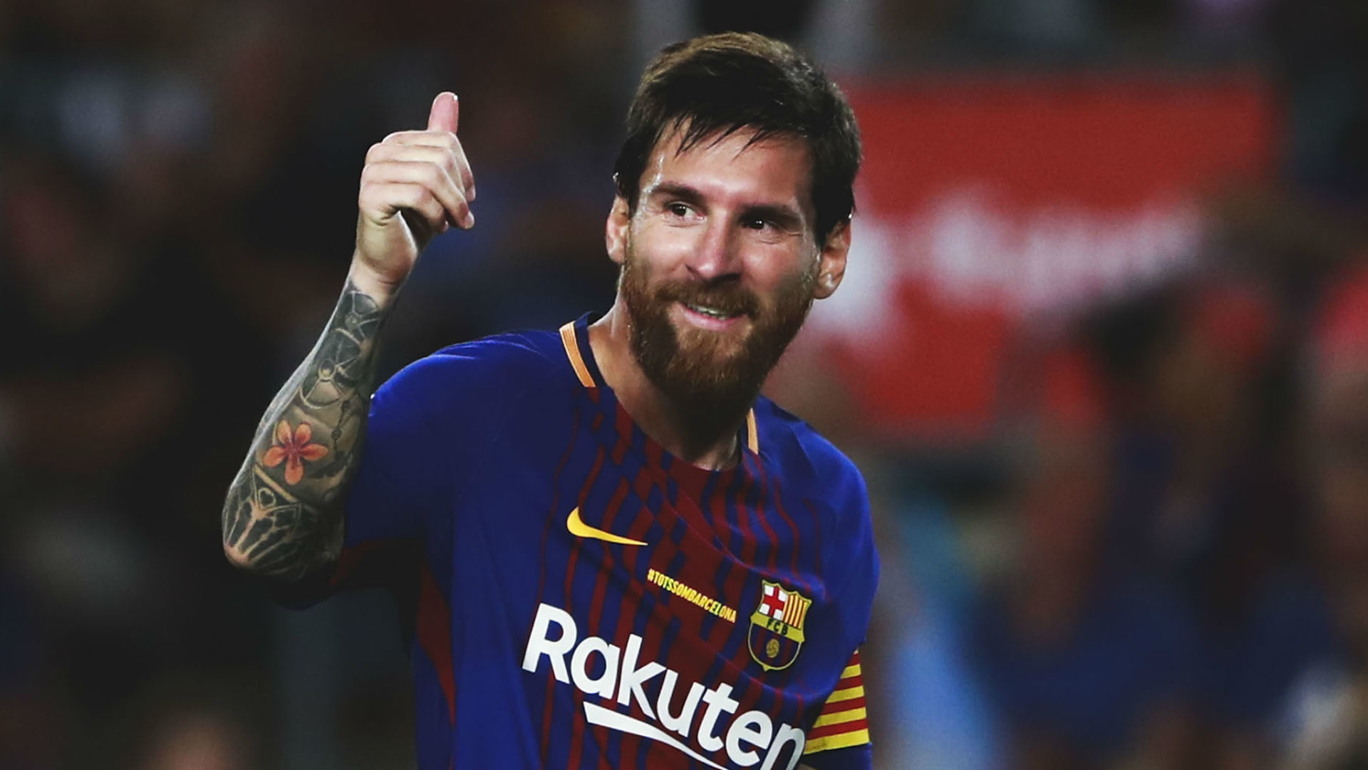 Lionel Messi Barcelona 2017.
